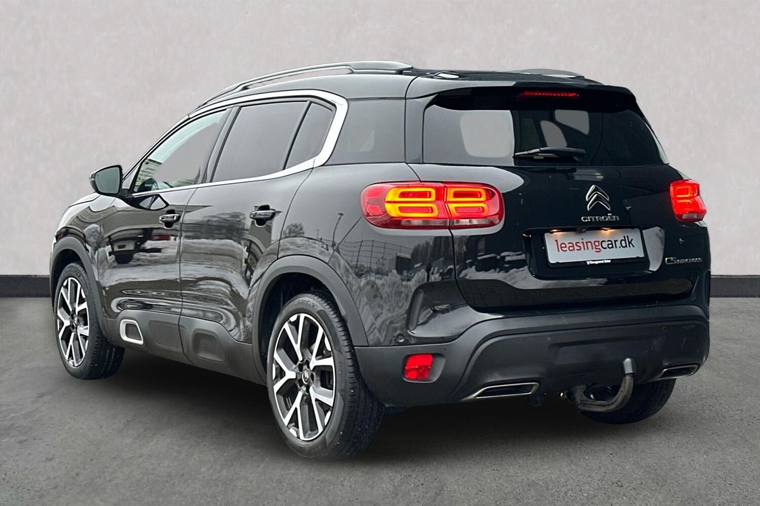 Billede af Citroën C5 Aircross 1,6 PureTech Platinum EAT8 start/stop 180HK 5d 8g Aut.