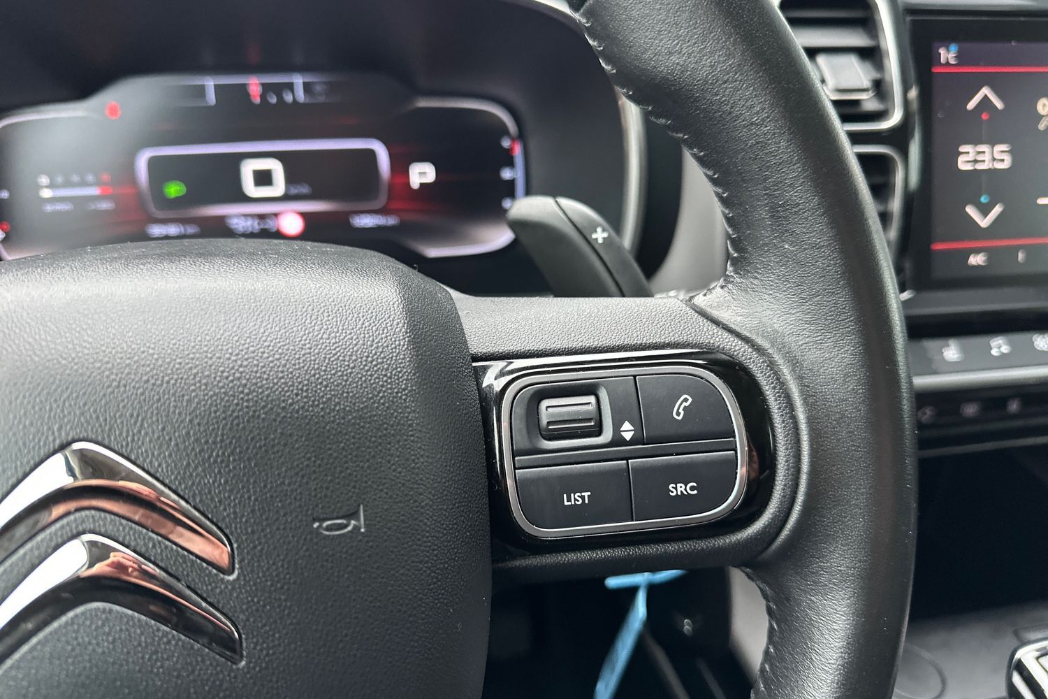 Billede af Citroën C5 Aircross 1,6 PureTech Platinum EAT8 start/stop 180HK 5d 8g Aut.