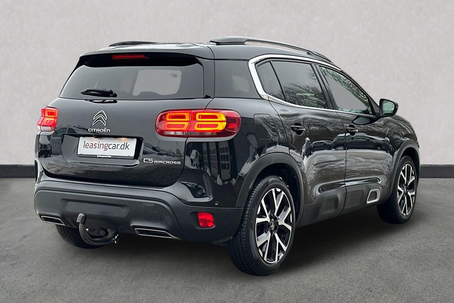 Billede af Citroën C5 Aircross 1,6 PureTech Platinum EAT8 start/stop 180HK 5d 8g Aut.