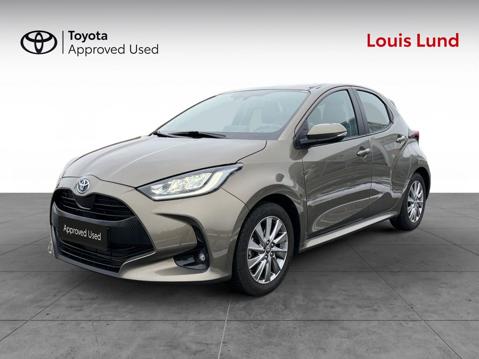 Billede af Toyota Yaris 1,5 Hybrid Active Technology Plus 116HK 5d Trinl. Gear