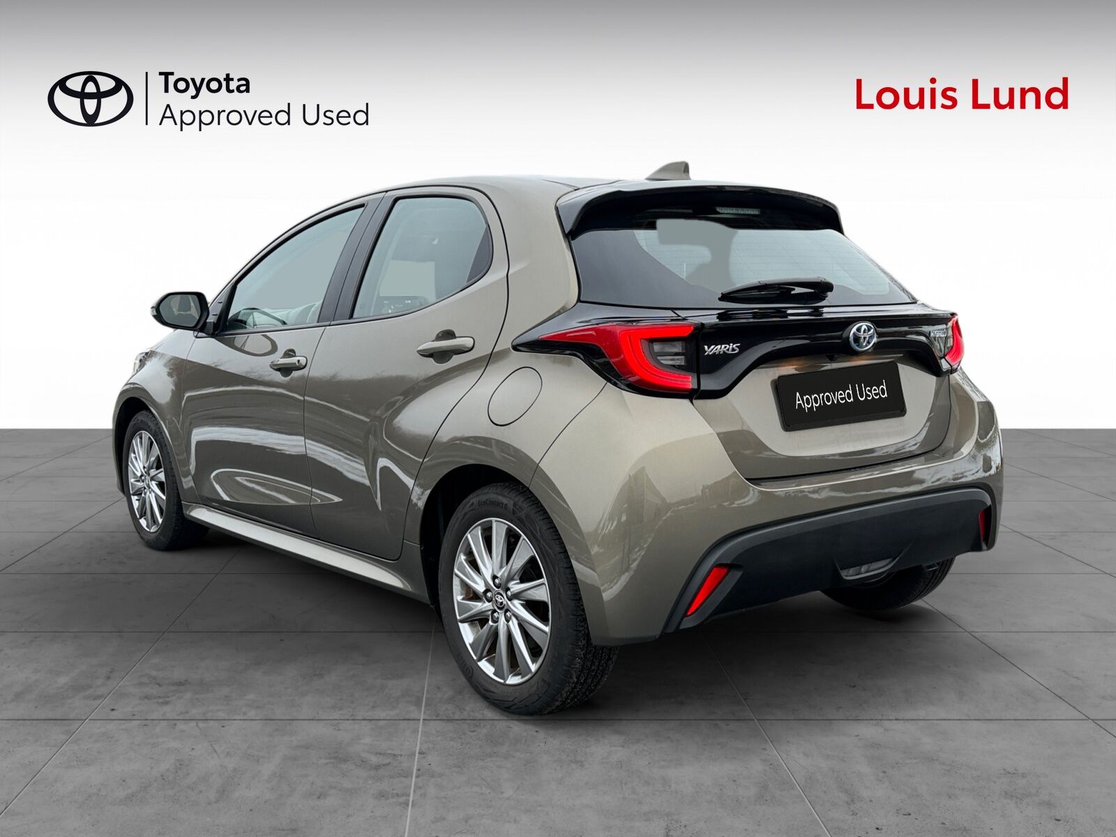 Billede af Toyota Yaris 1,5 Hybrid Active Technology Plus 116HK 5d Trinl. Gear