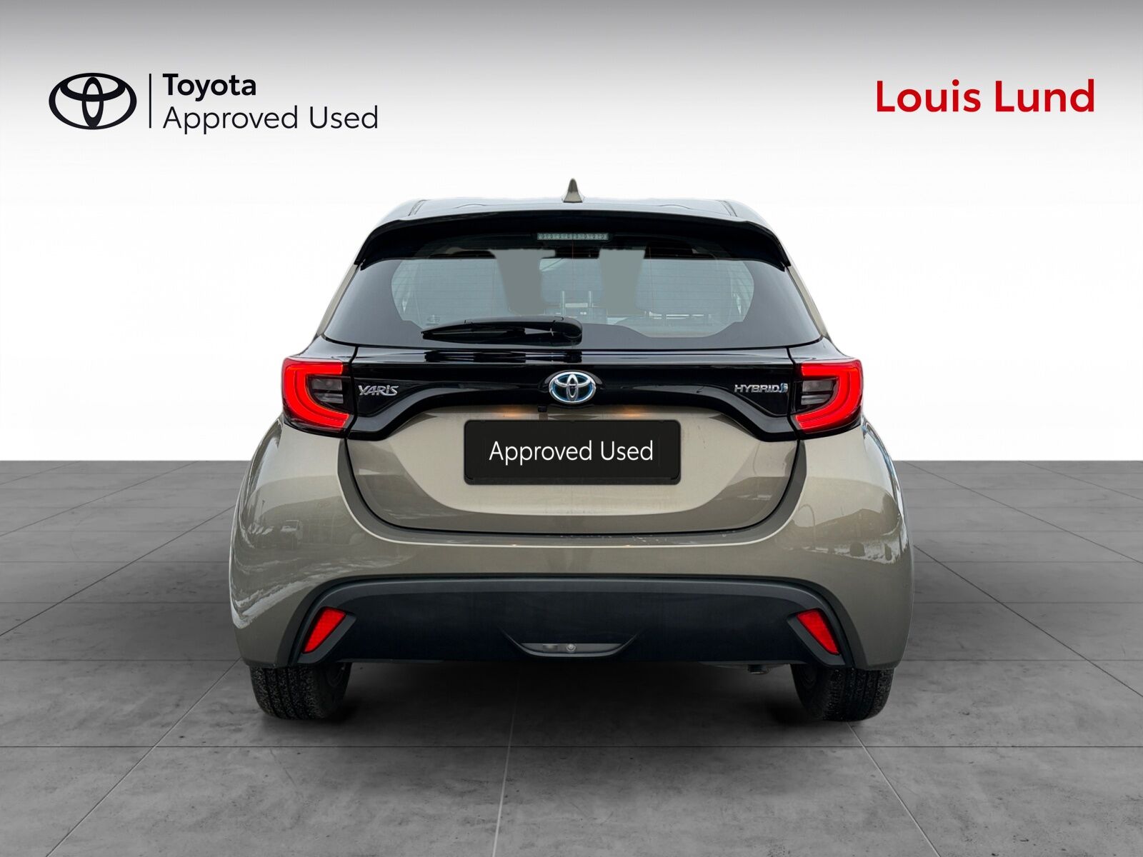 Billede af Toyota Yaris 1,5 Hybrid Active Technology Plus 116HK 5d Trinl. Gear