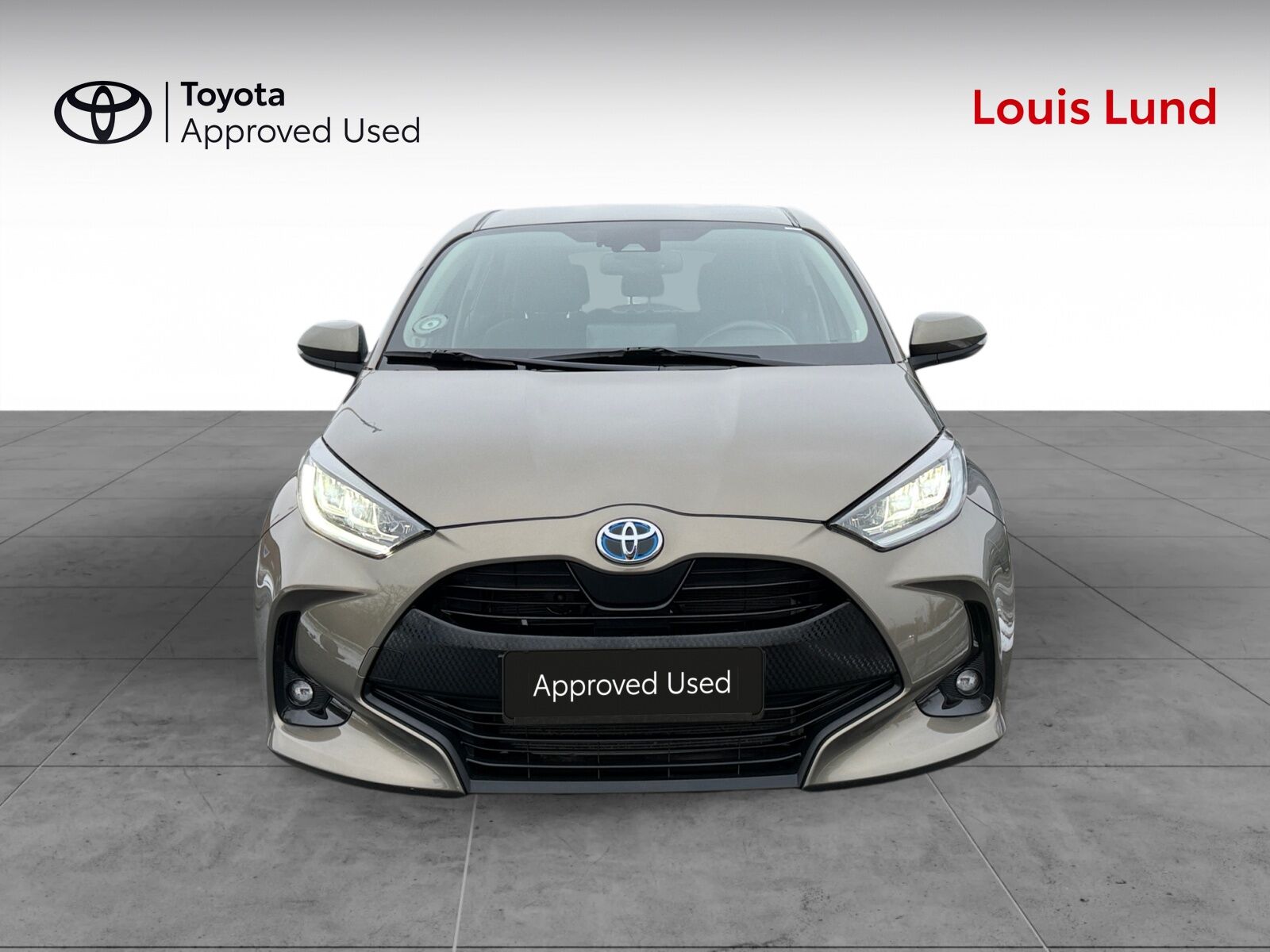 Billede af Toyota Yaris 1,5 Hybrid Active Technology Plus 116HK 5d Trinl. Gear