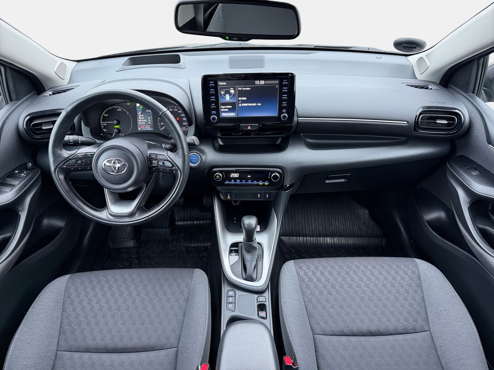 Billede af Toyota Yaris 1,5 Hybrid Active Technology Plus 116HK 5d Trinl. Gear