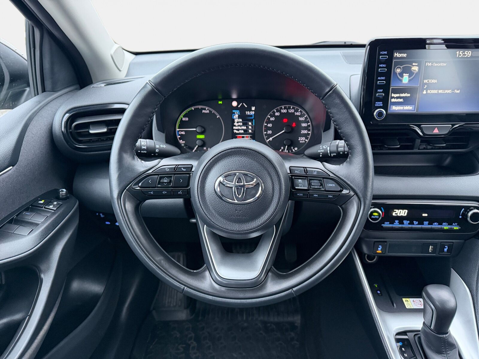 Billede af Toyota Yaris 1,5 Hybrid Active Technology Plus 116HK 5d Trinl. Gear