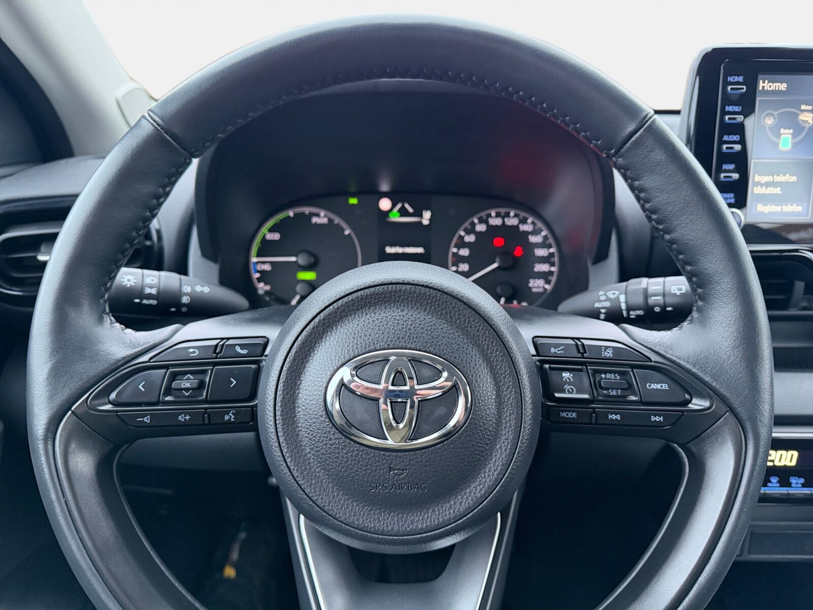 Billede af Toyota Yaris 1,5 Hybrid Active Technology Plus 116HK 5d Trinl. Gear