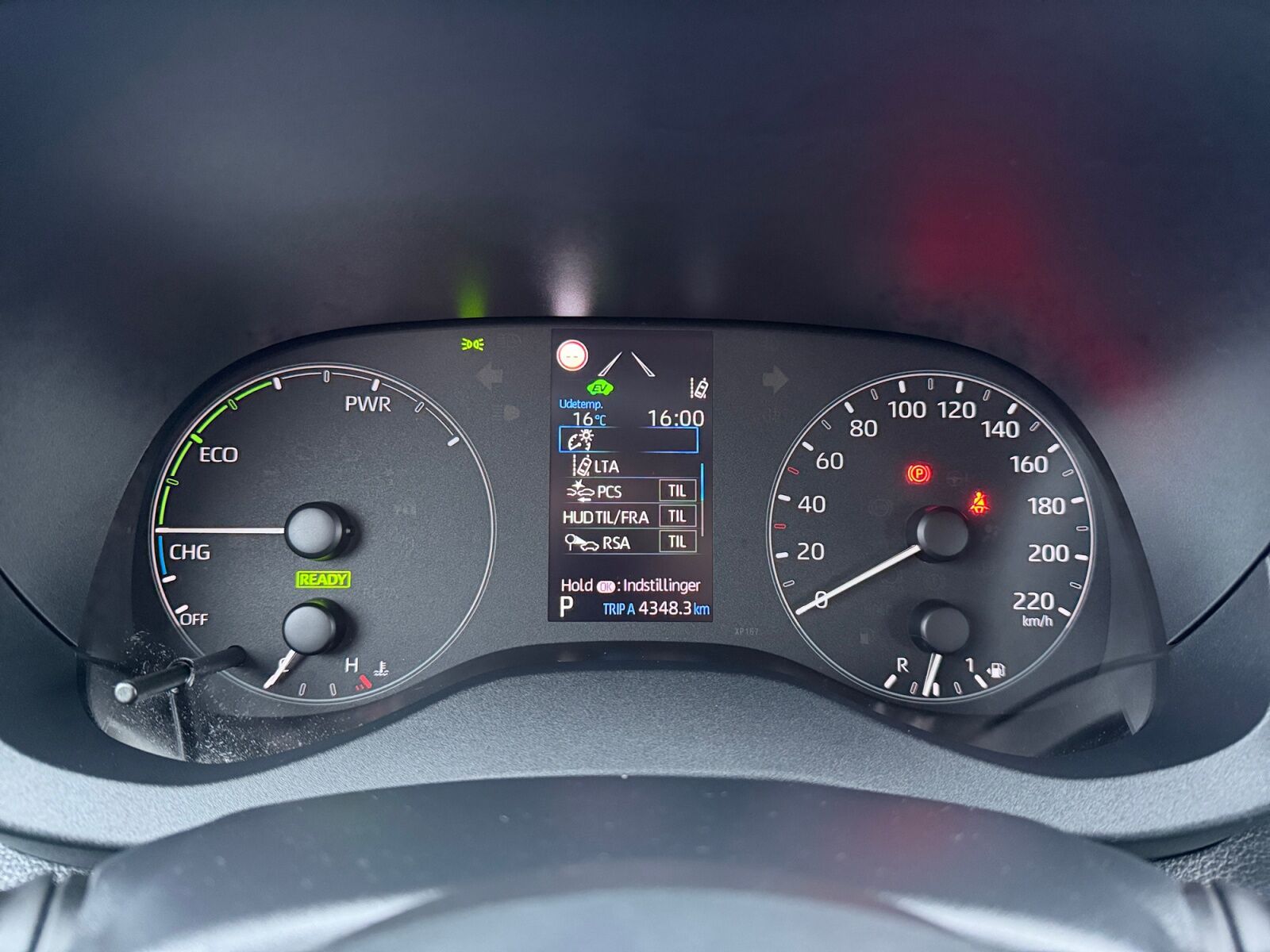 Billede af Toyota Yaris 1,5 Hybrid Active Technology Plus 116HK 5d Trinl. Gear