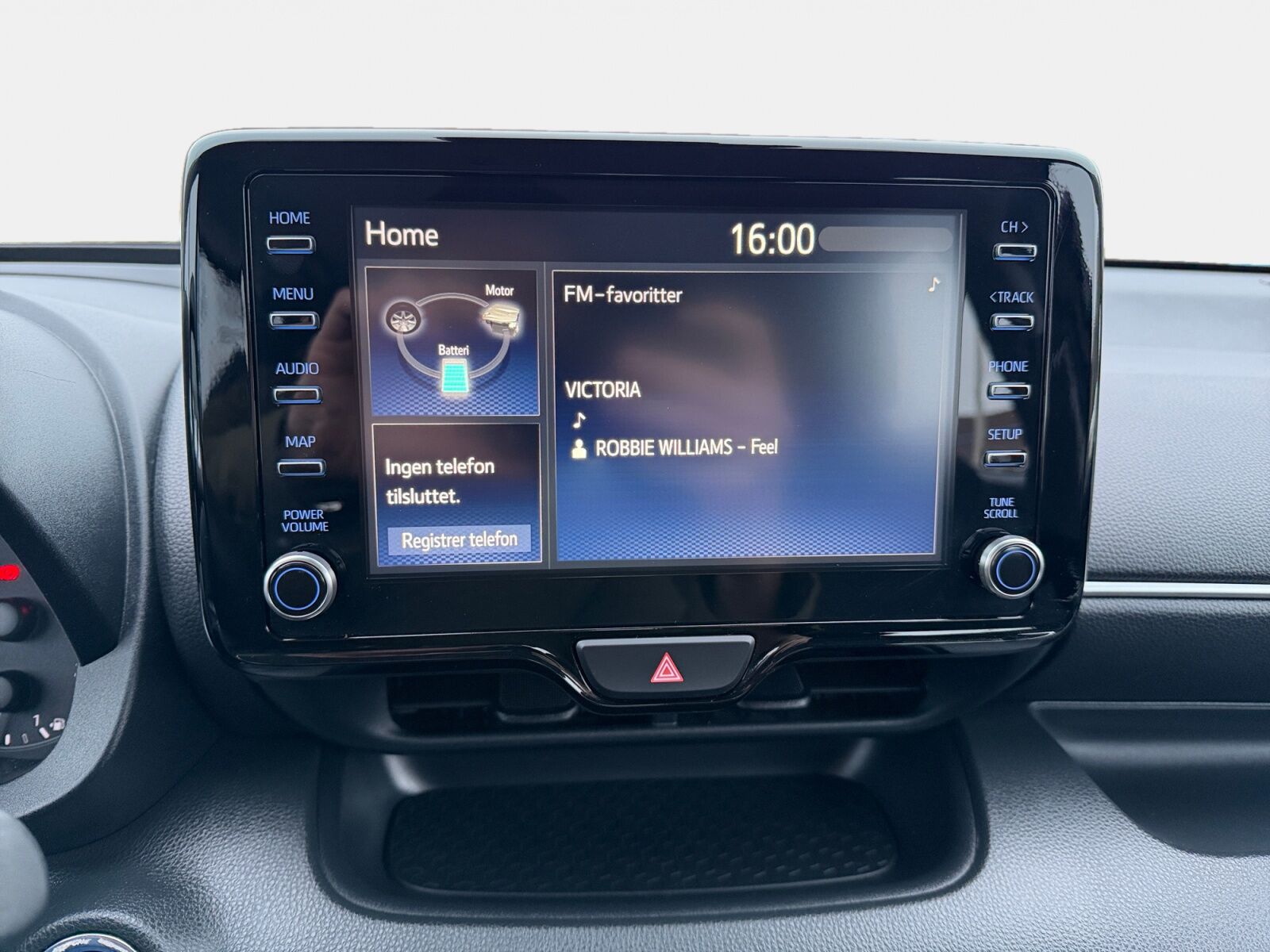 Billede af Toyota Yaris 1,5 Hybrid Active Technology Plus 116HK 5d Trinl. Gear