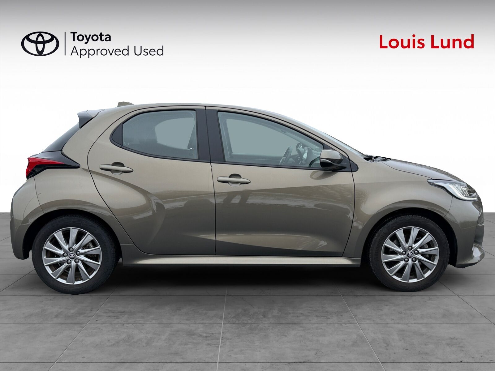 Billede af Toyota Yaris 1,5 Hybrid Active Technology Plus 116HK 5d Trinl. Gear