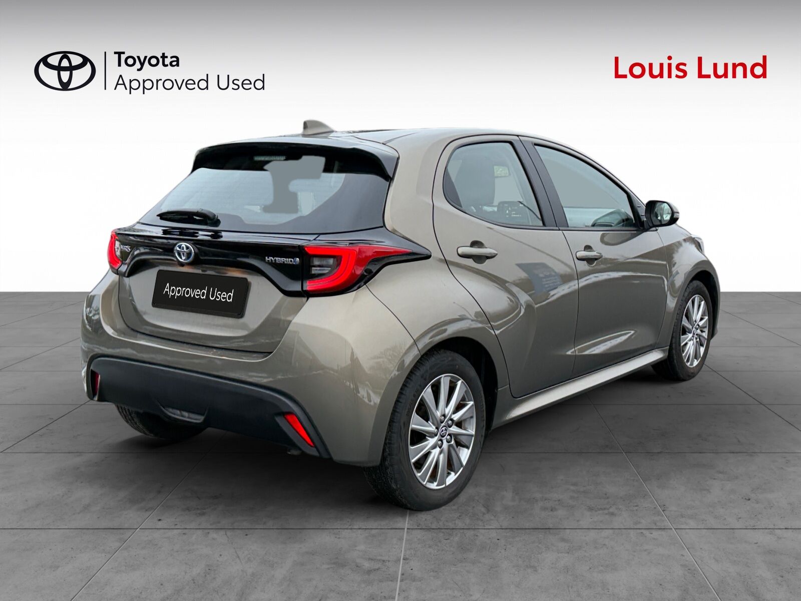 Billede af Toyota Yaris 1,5 Hybrid Active Technology Plus 116HK 5d Trinl. Gear