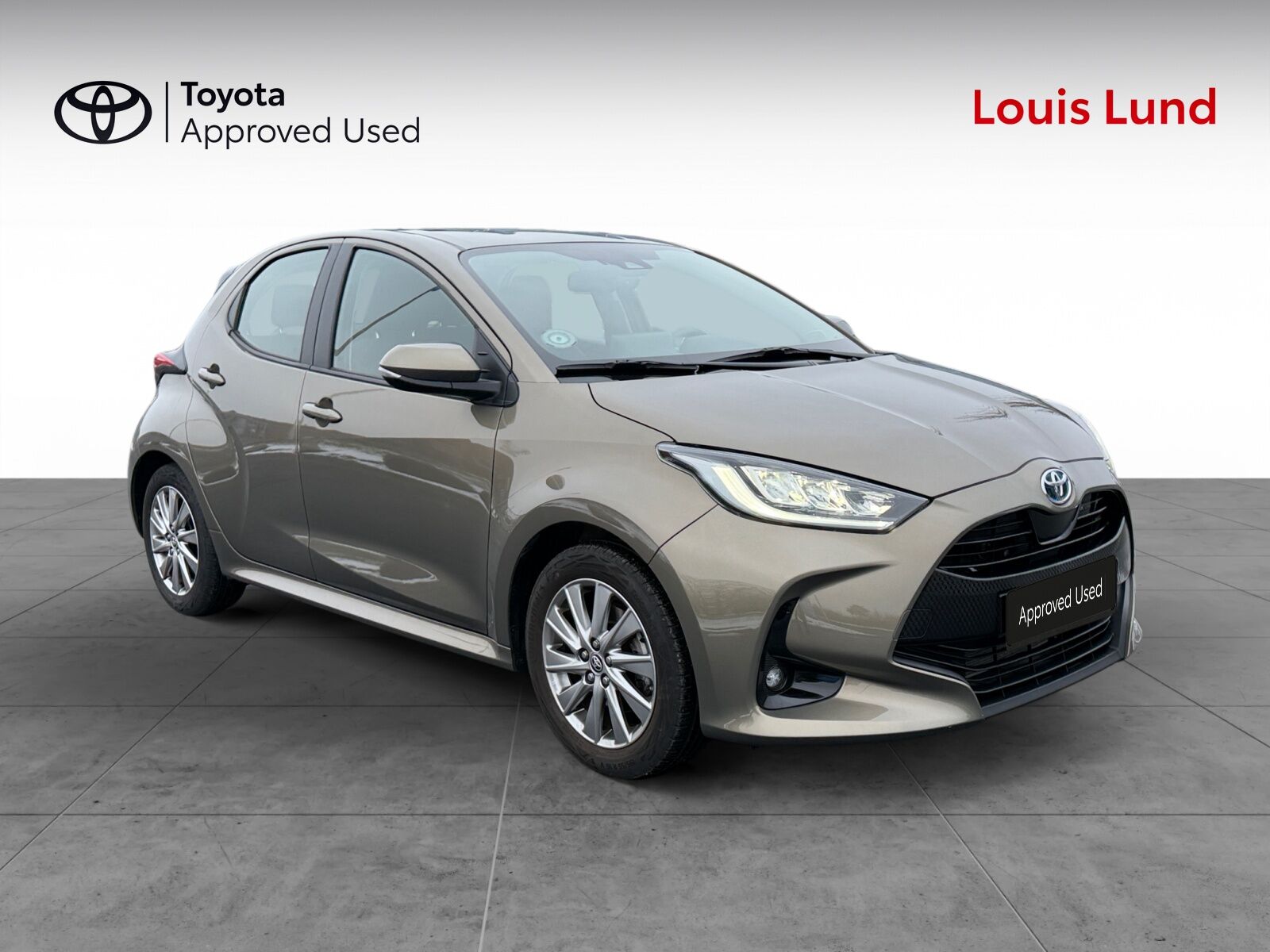 Billede af Toyota Yaris 1,5 Hybrid Active Technology Plus 116HK 5d Trinl. Gear