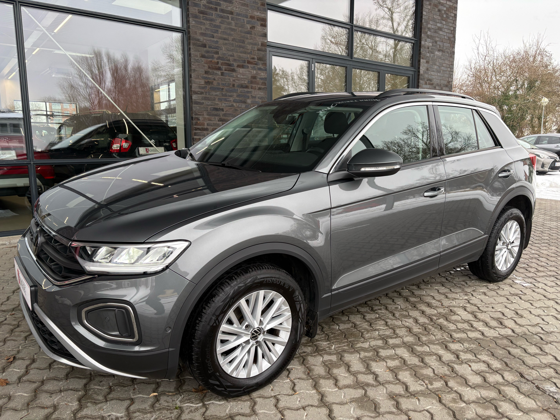 Billede af VW T-Roc 1,5 TSI EVO ACT Life Plus DSG 150HK 5d 7g Aut.