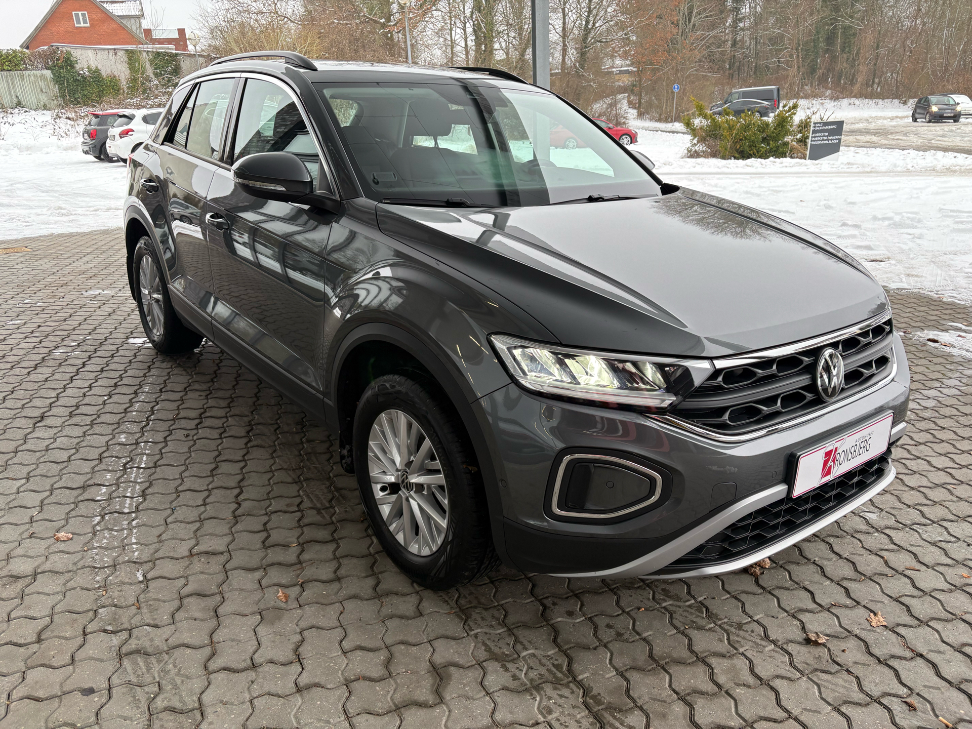 Billede af VW T-Roc 1,5 TSI EVO ACT Life Plus DSG 150HK 5d 7g Aut.