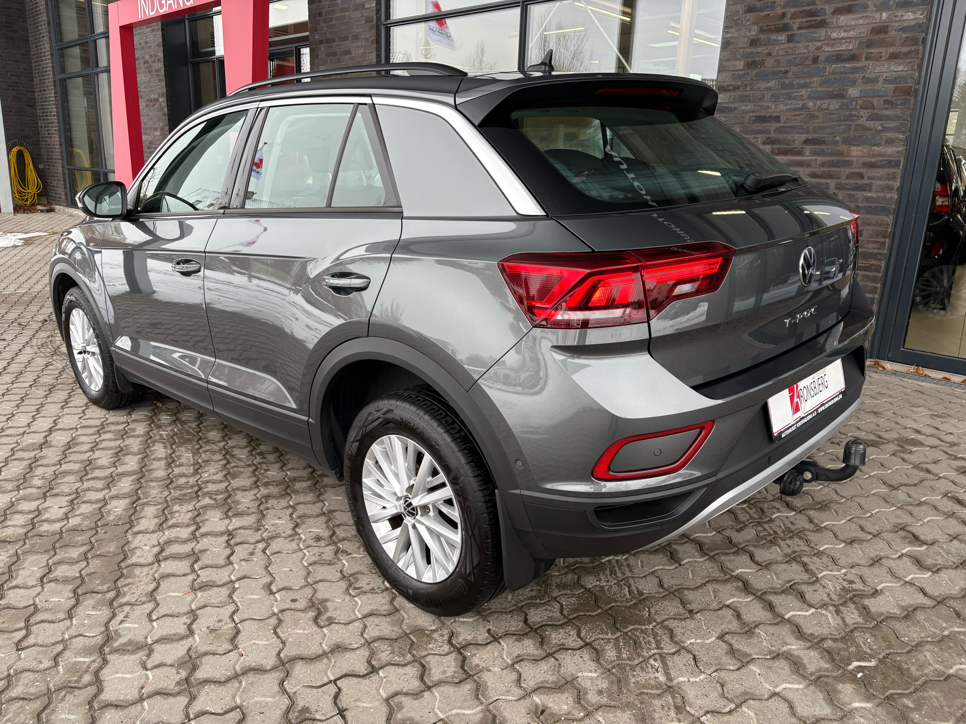 Billede af VW T-Roc 1,5 TSI EVO ACT Life Plus DSG 150HK 5d 7g Aut.