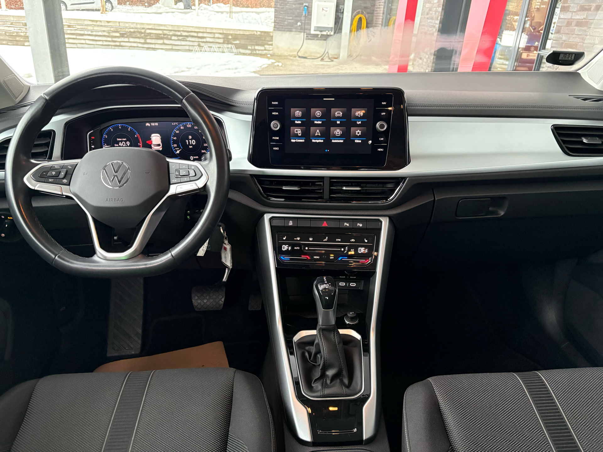 Billede af VW T-Roc 1,5 TSI EVO ACT Life Plus DSG 150HK 5d 7g Aut.