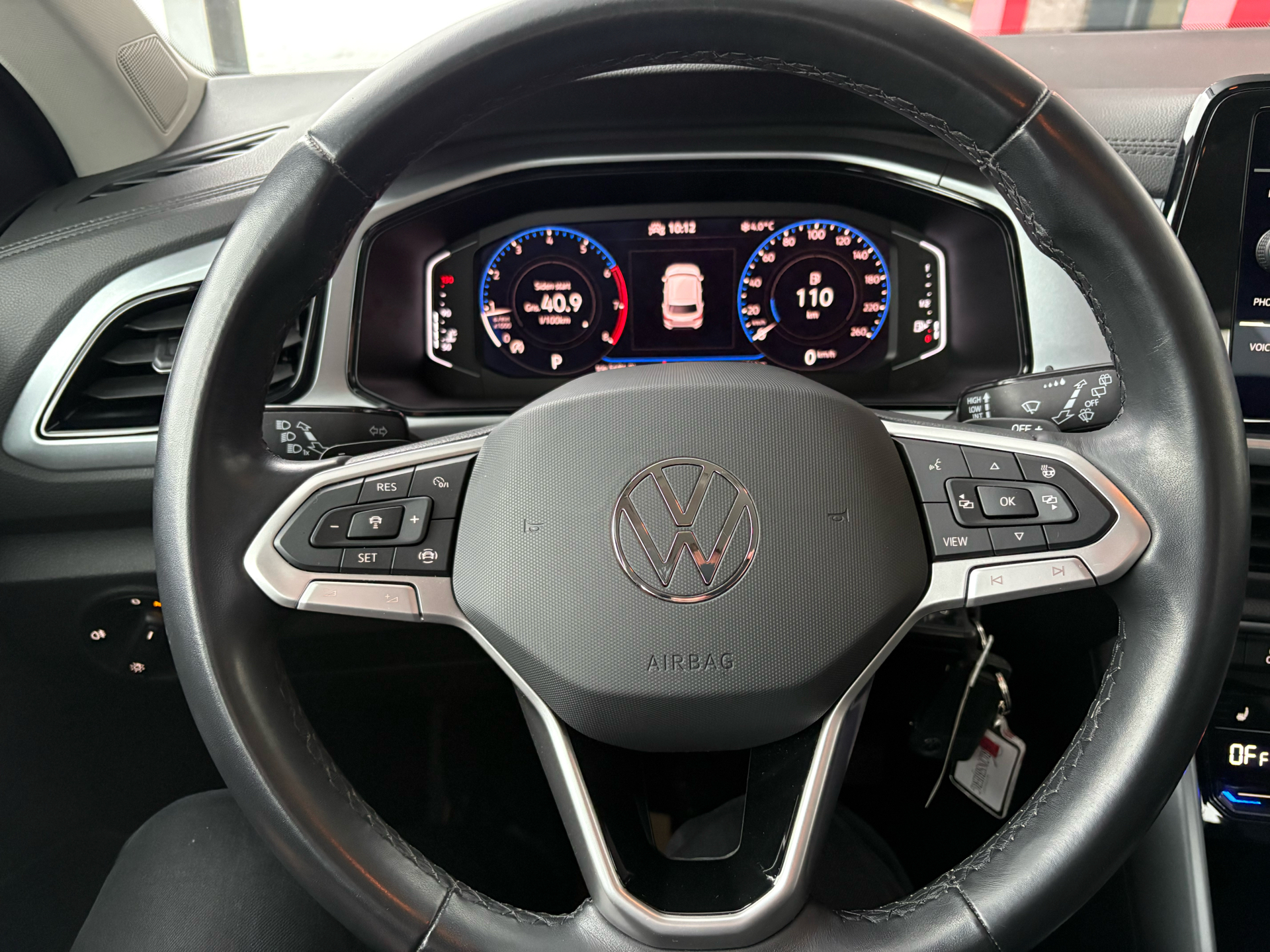 Billede af VW T-Roc 1,5 TSI EVO ACT Life Plus DSG 150HK 5d 7g Aut.