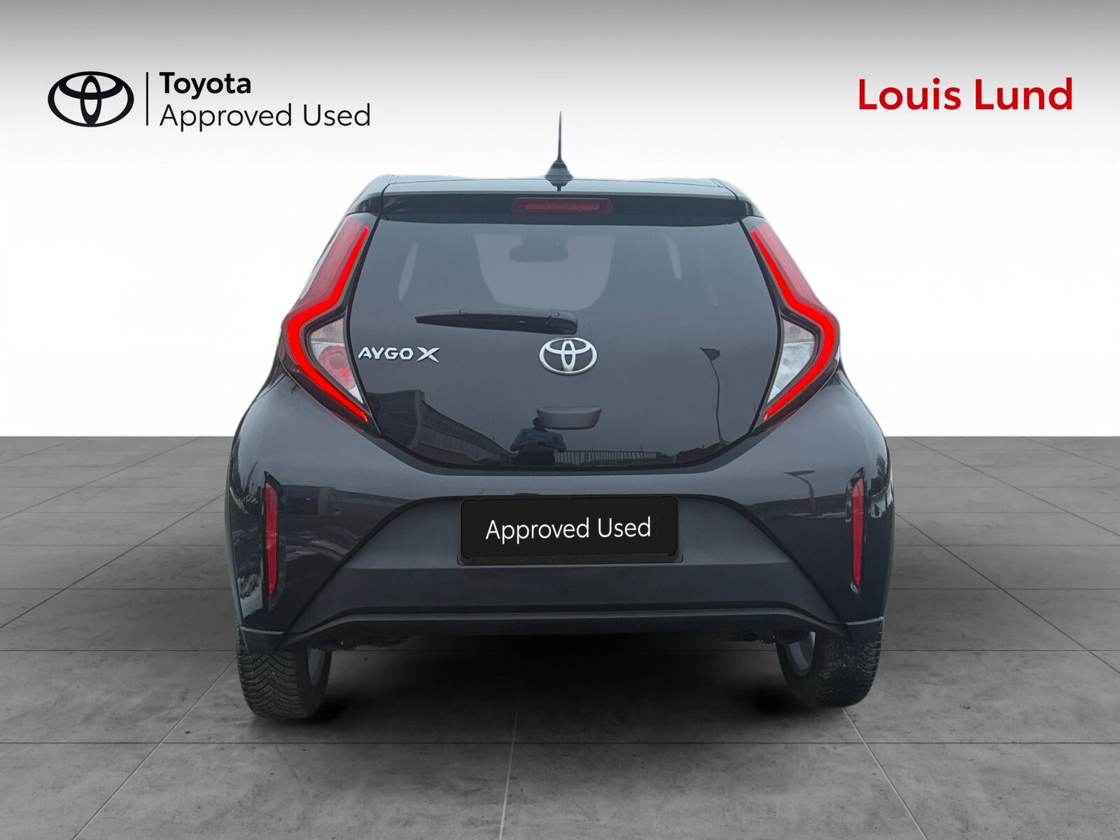 Billede af Toyota Aygo X 1,0 VVT-I Active 72HK 5d