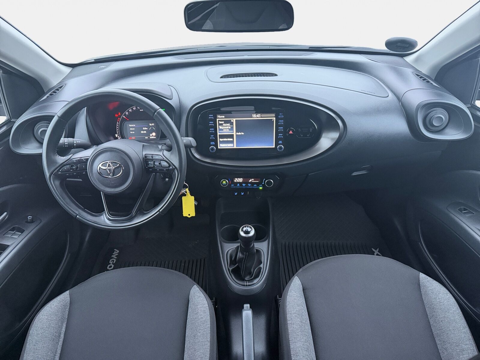 Billede af Toyota Aygo X 1,0 VVT-I Active 72HK 5d