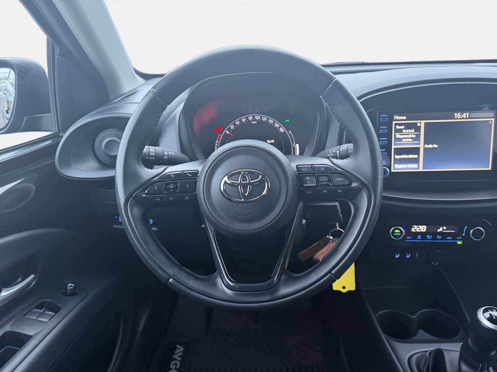 Billede af Toyota Aygo X 1,0 VVT-I Active 72HK 5d