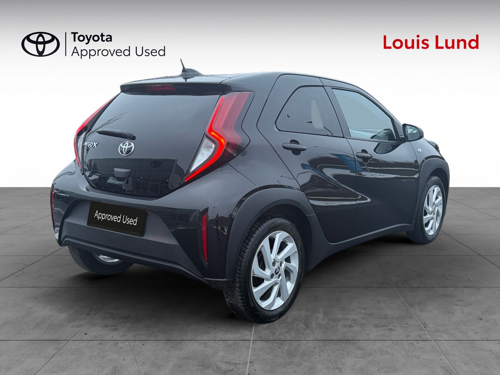 Billede af Toyota Aygo X 1,0 VVT-I Active 72HK 5d