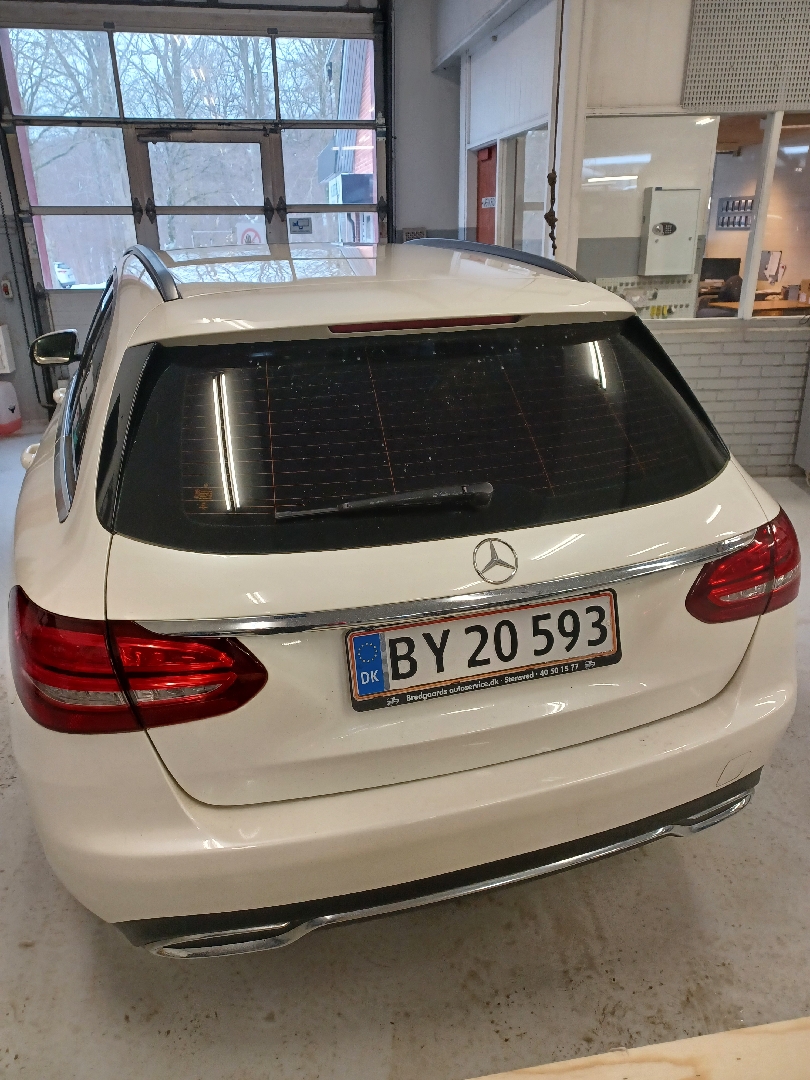Billede af Mercedes-Benz C220 d T 2,1 D Progressive 9G-Tronic 170HK Stc Aut.