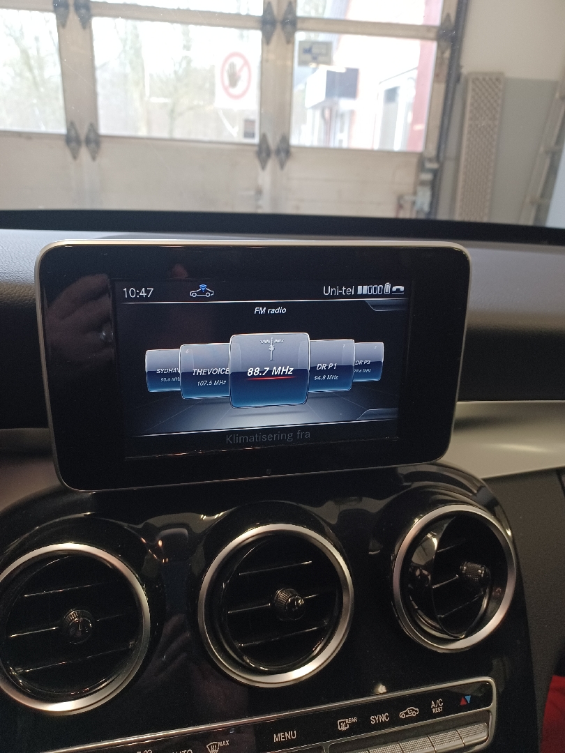 Billede af Mercedes-Benz C220 d T 2,1 D Progressive 9G-Tronic 170HK Stc Aut.