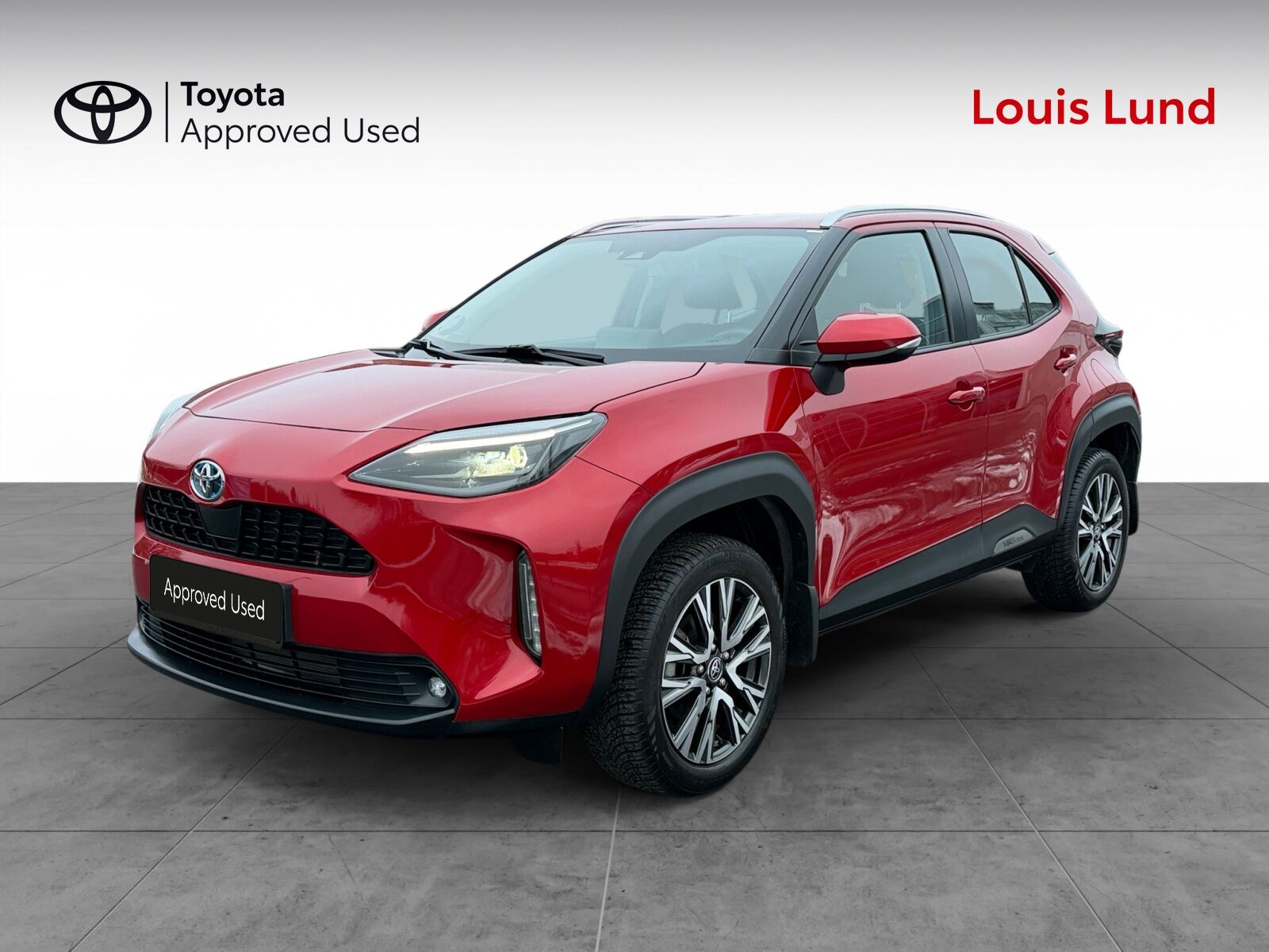 Billede af Toyota Yaris Cross 1,5 Hybrid Active Technology 116HK 5d Trinl. Gear