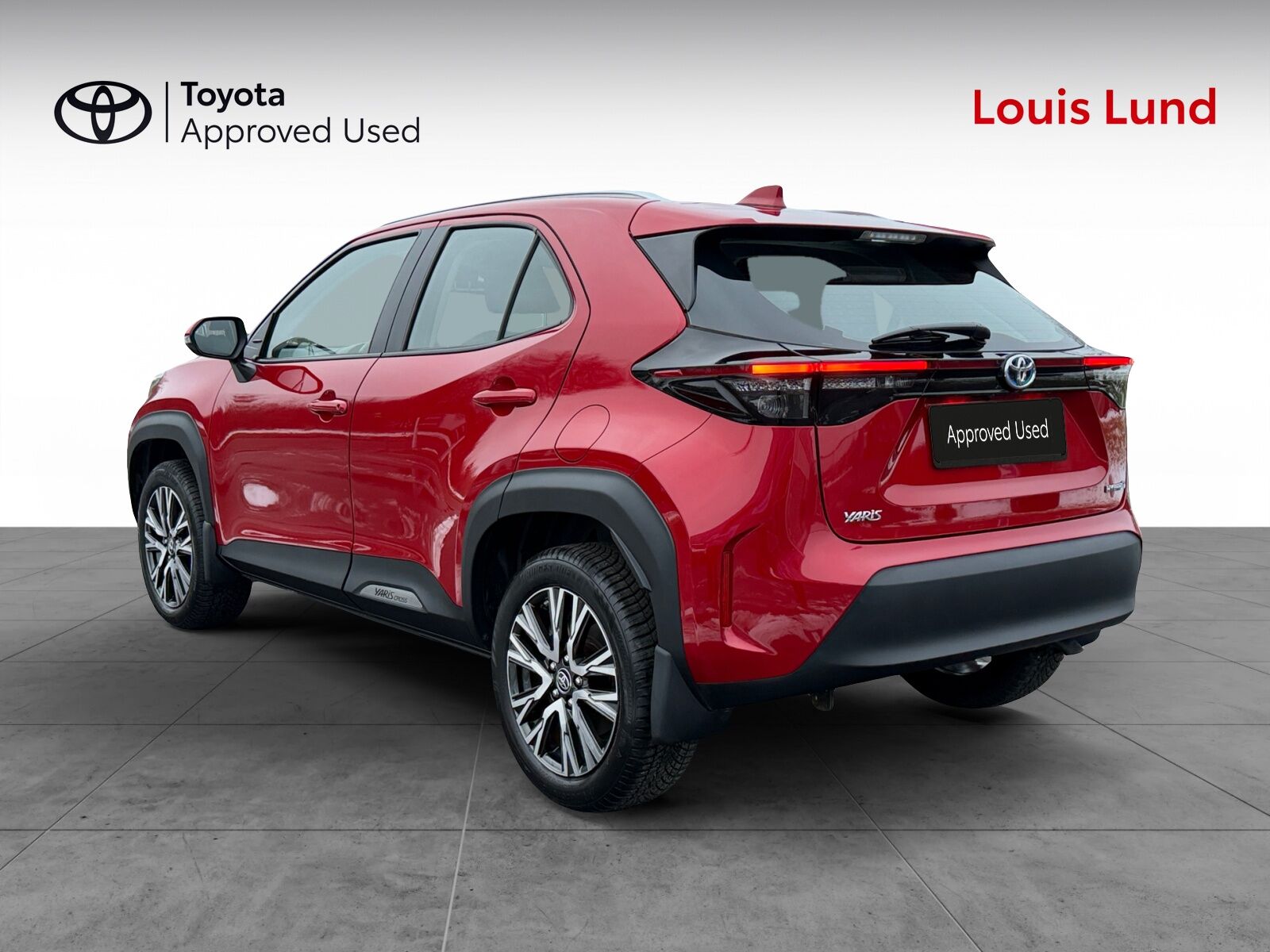 Billede af Toyota Yaris Cross 1,5 Hybrid Active Technology 116HK 5d Trinl. Gear