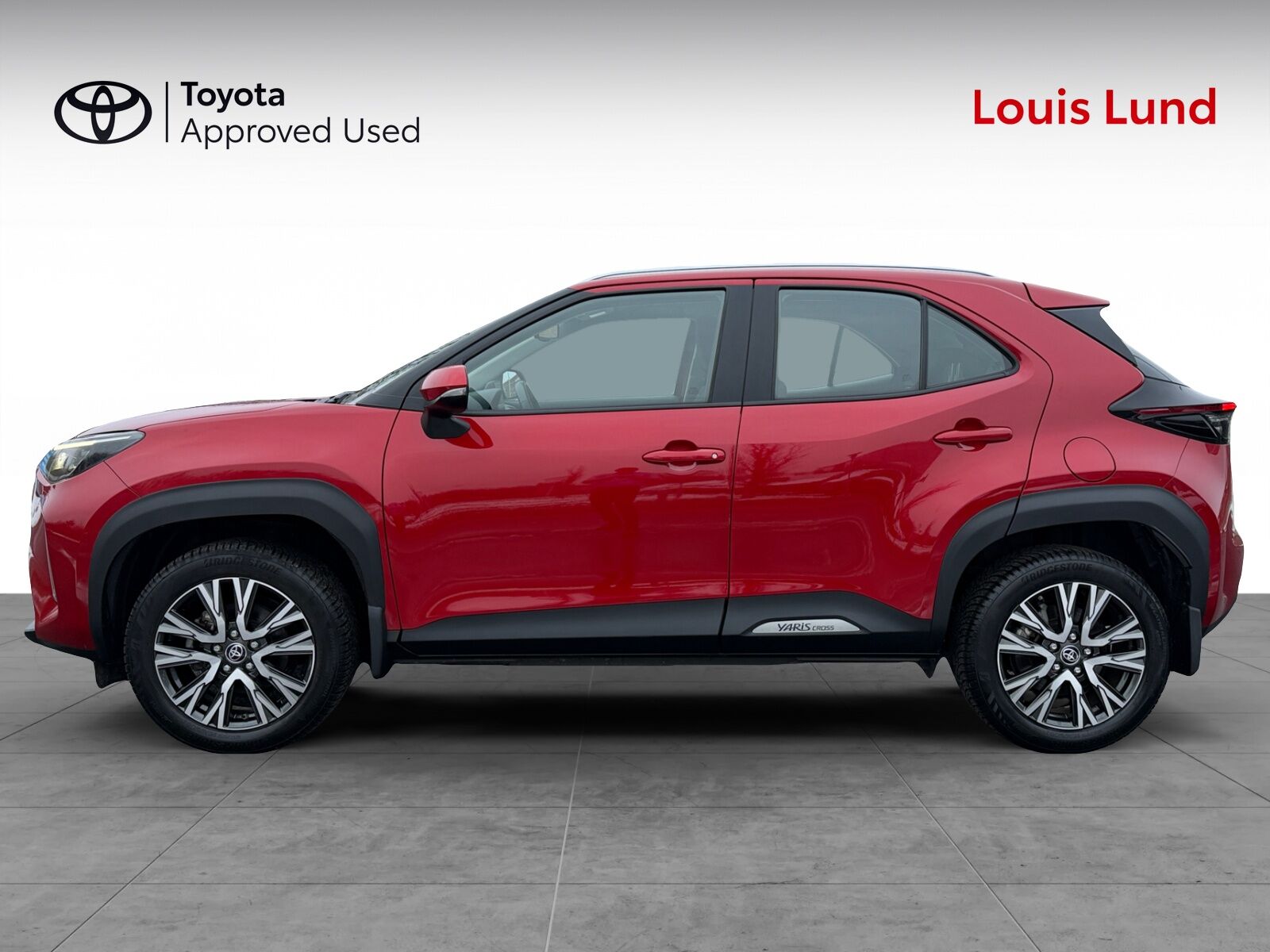 Billede af Toyota Yaris Cross 1,5 Hybrid Active Technology 116HK 5d Trinl. Gear