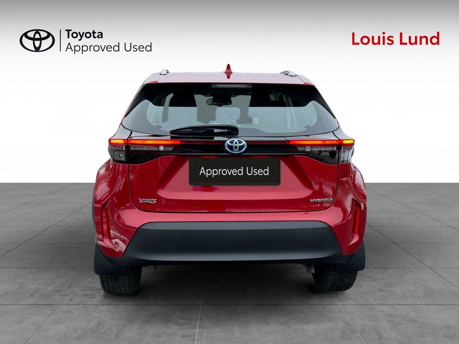 Billede af Toyota Yaris Cross 1,5 Hybrid Active Technology 116HK 5d Trinl. Gear