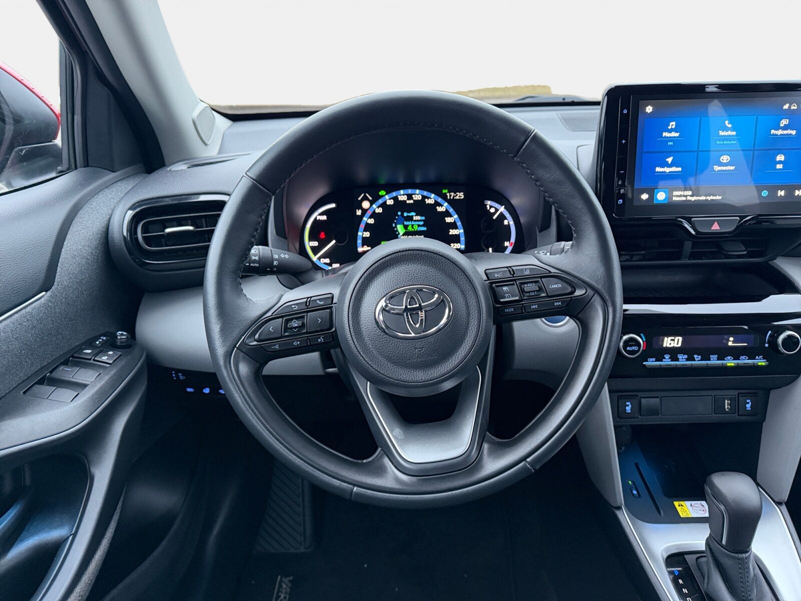 Billede af Toyota Yaris Cross 1,5 Hybrid Active Technology 116HK 5d Trinl. Gear