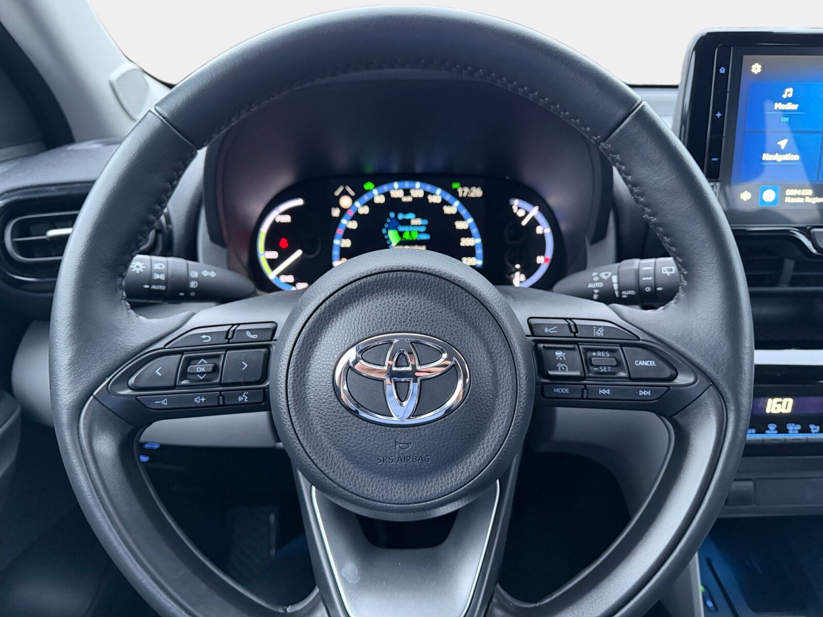 Billede af Toyota Yaris Cross 1,5 Hybrid Active Technology 116HK 5d Trinl. Gear