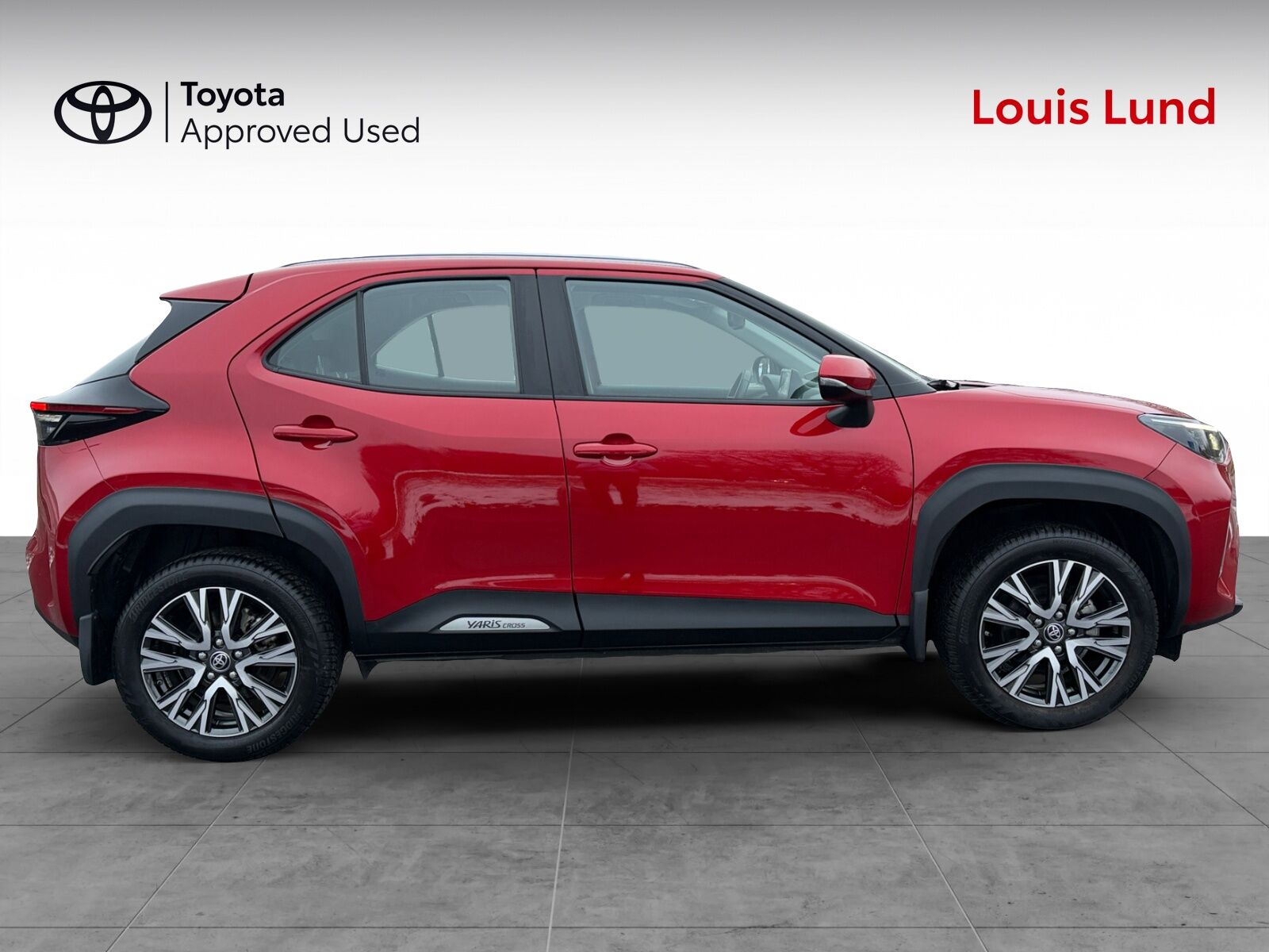 Billede af Toyota Yaris Cross 1,5 Hybrid Active Technology 116HK 5d Trinl. Gear