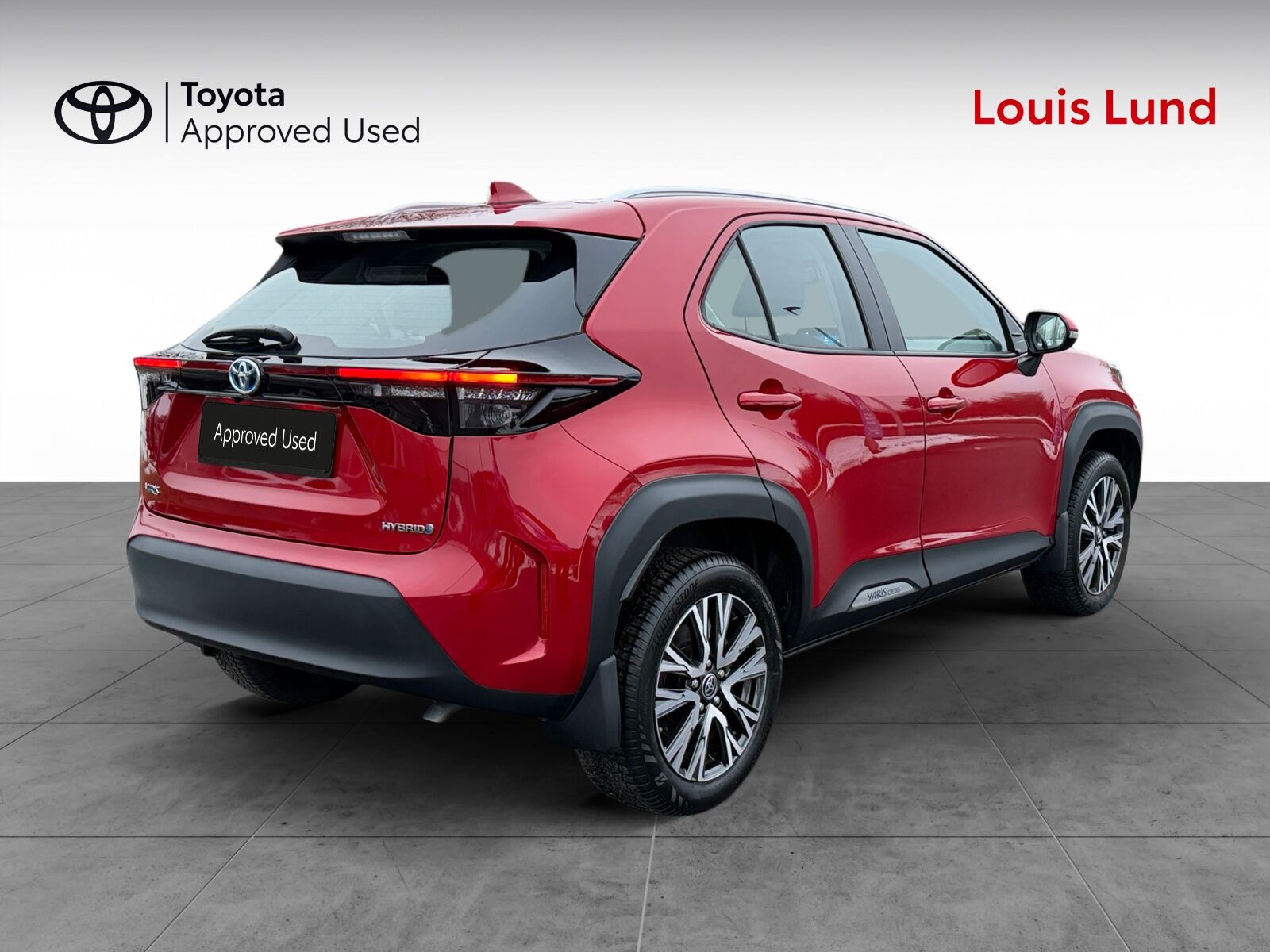 Billede af Toyota Yaris Cross 1,5 Hybrid Active Technology 116HK 5d Trinl. Gear