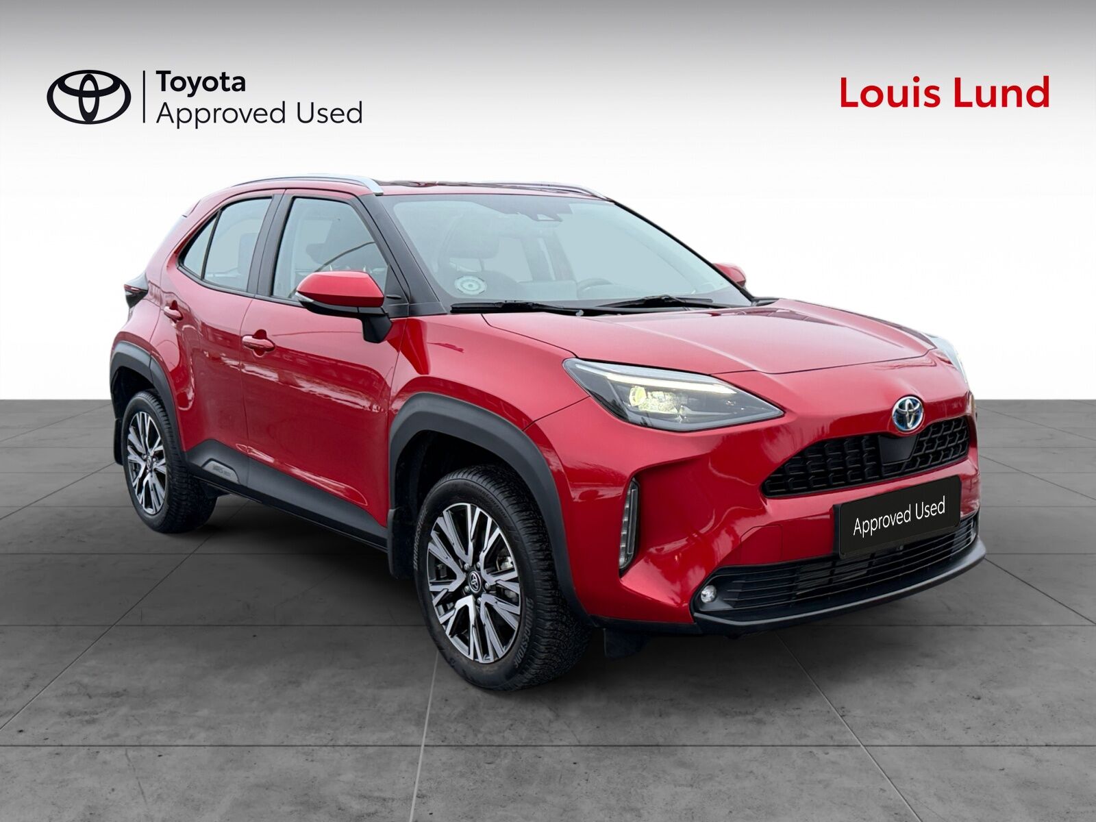 Billede af Toyota Yaris Cross 1,5 Hybrid Active Technology 116HK 5d Trinl. Gear