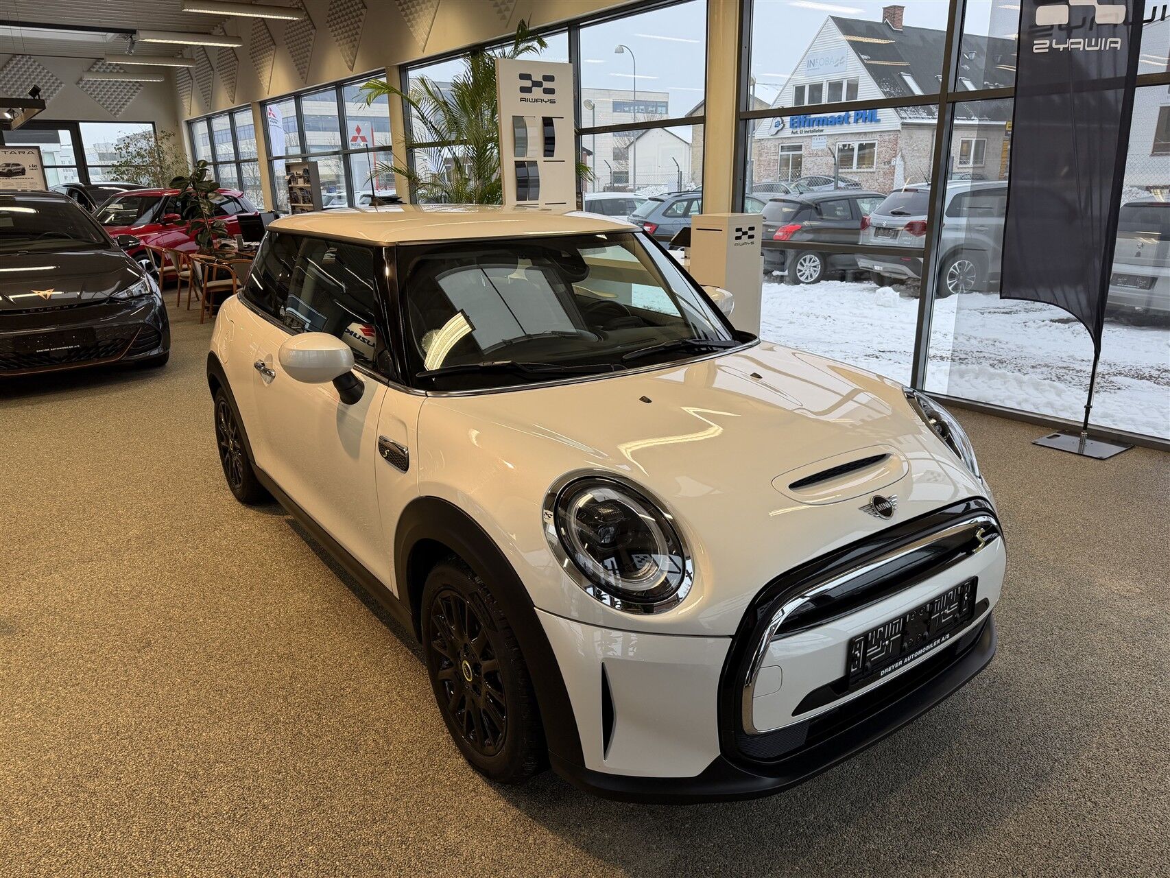 Billede af Mini Cooper SE EL Classic Trim 184HK 3d Aut.