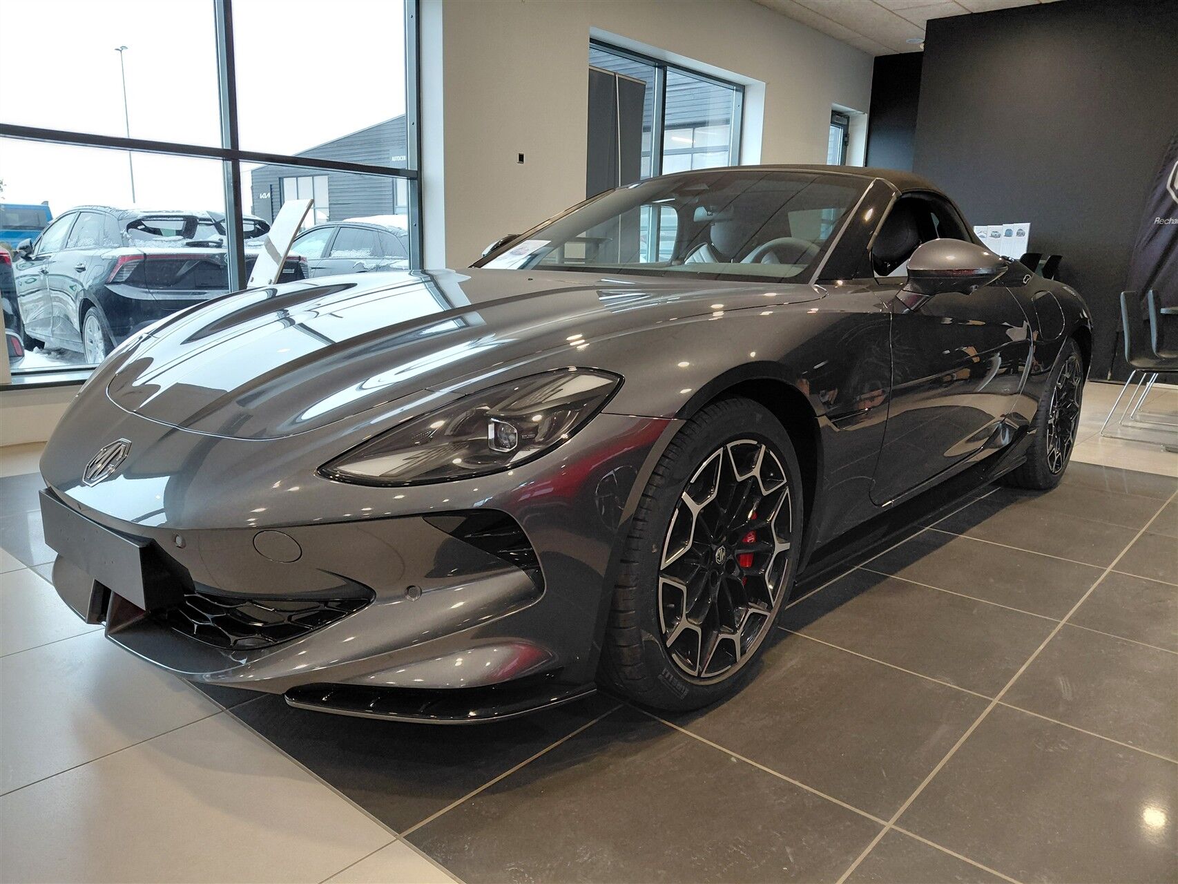 Billede af MG Cyberster EL Long Range Trophy 340HK Cabr. Aut.