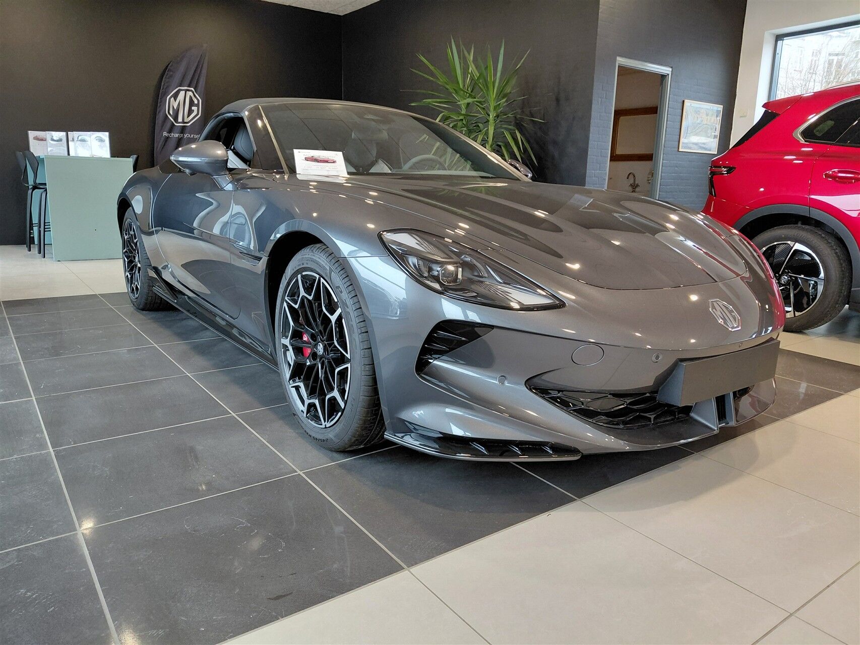 Billede af MG Cyberster EL Long Range Trophy 340HK Cabr. Aut.