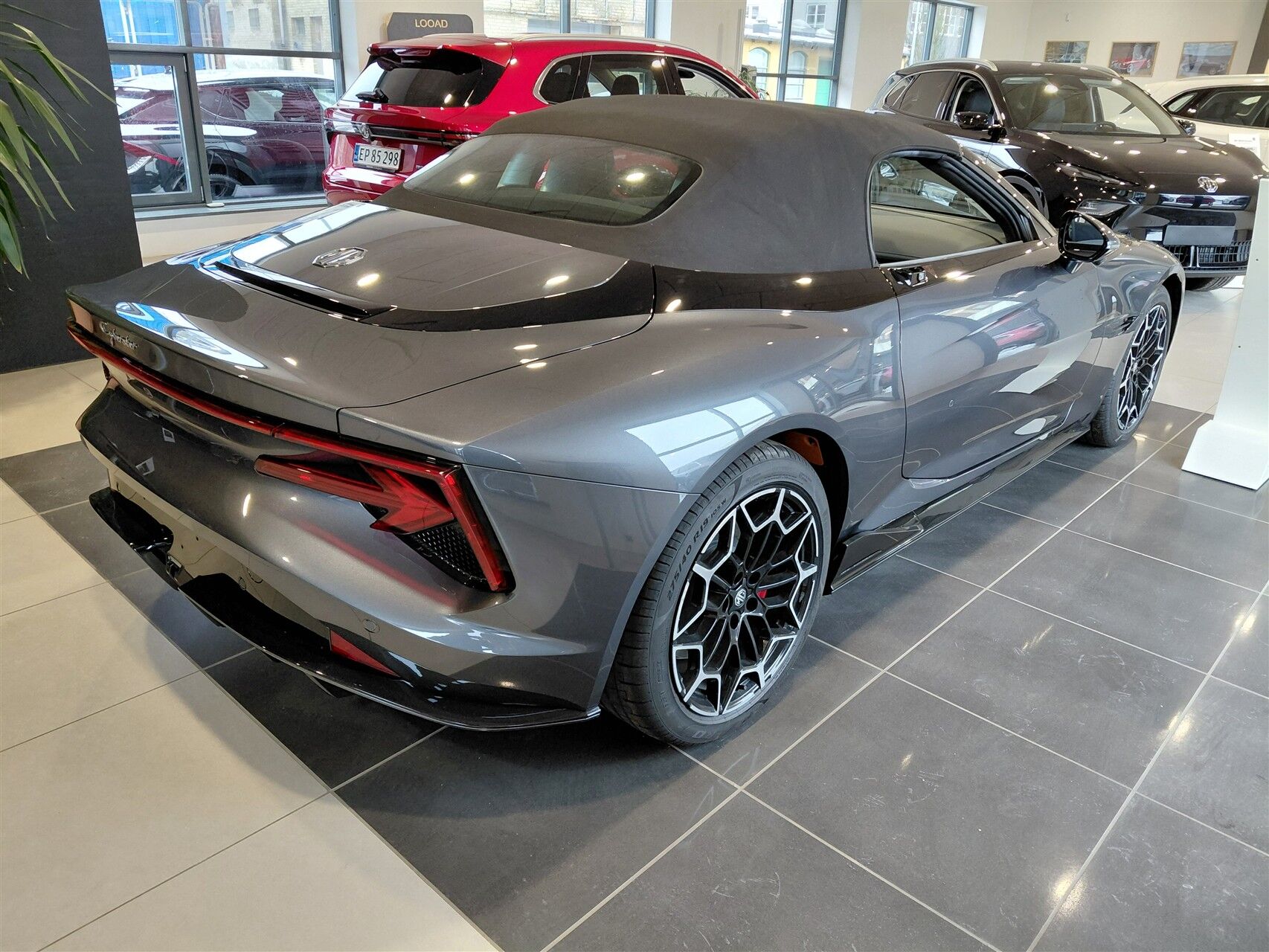 Billede af MG Cyberster EL Long Range Trophy 340HK Cabr. Aut.