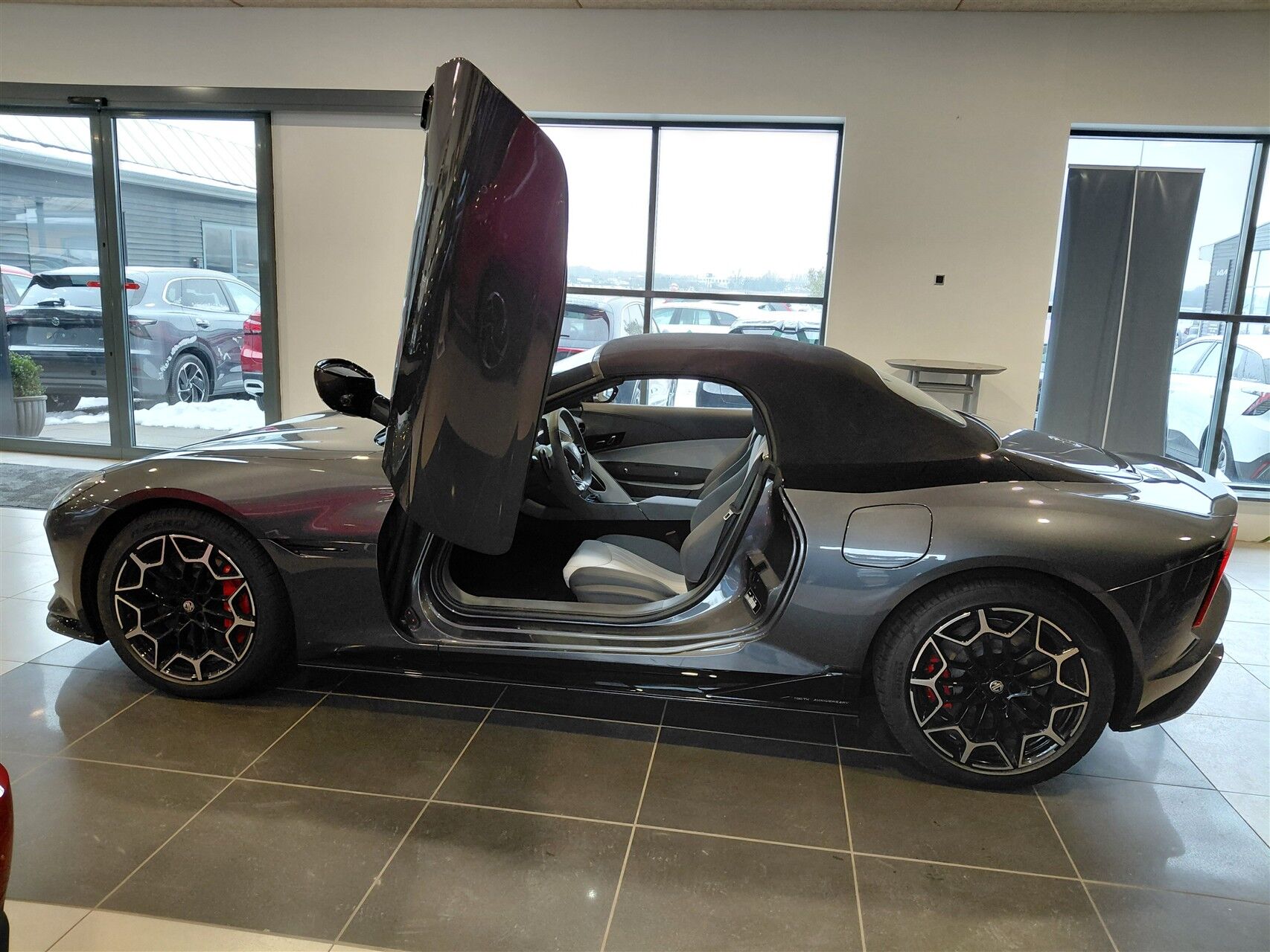 Billede af MG Cyberster EL Long Range Trophy 340HK Cabr. Aut.