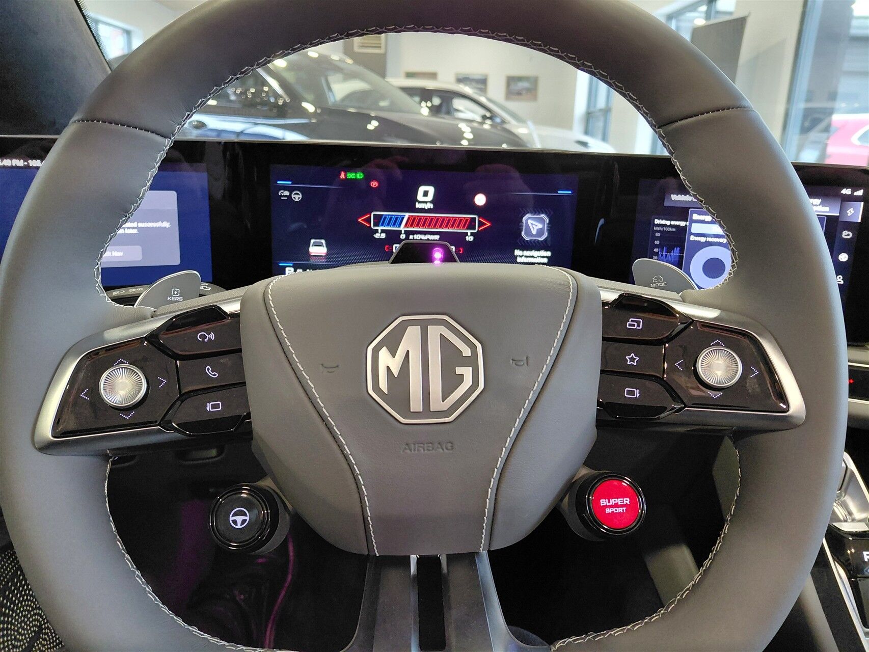Billede af MG Cyberster EL Long Range Trophy 340HK Cabr. Aut.