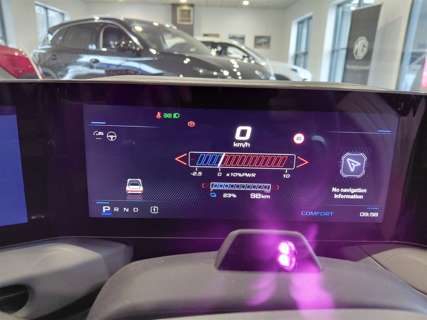 Billede af MG Cyberster EL Long Range Trophy 340HK Cabr. Aut.