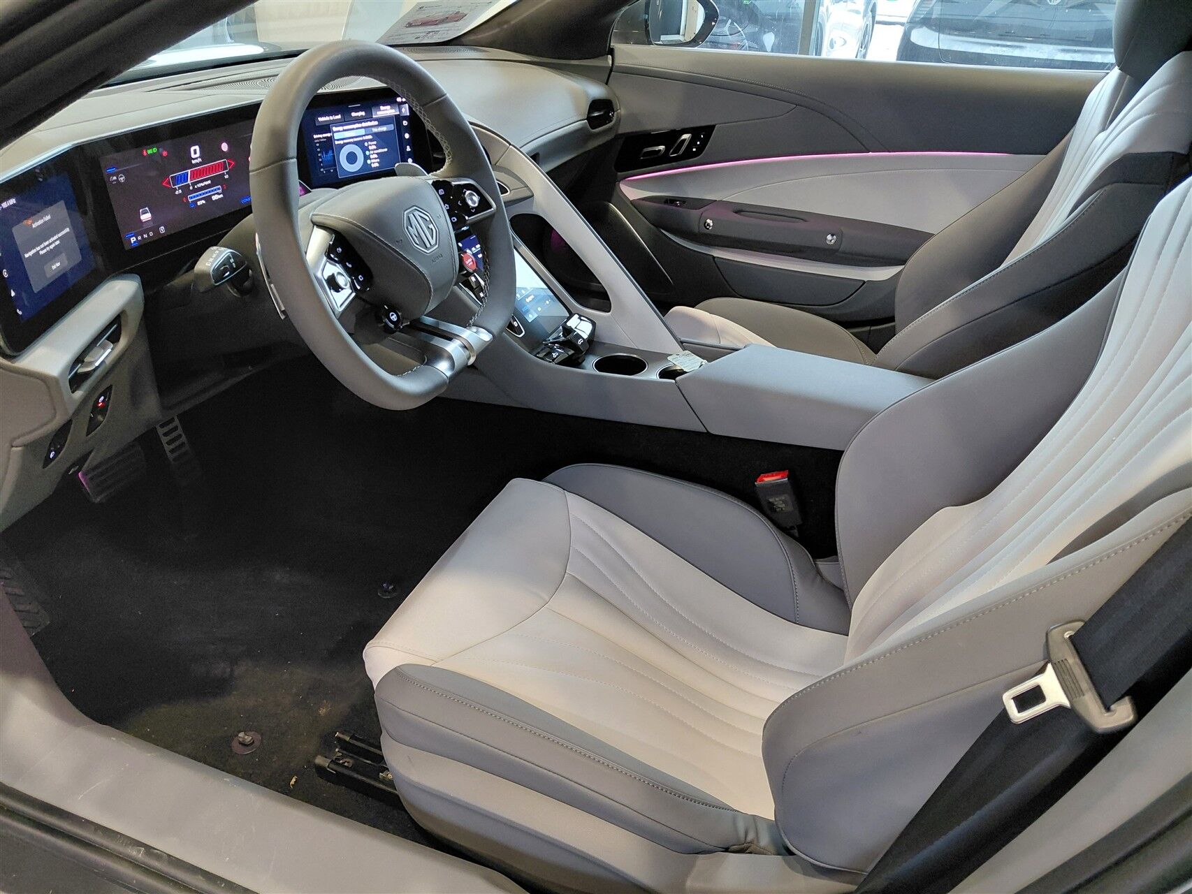 Billede af MG Cyberster EL Long Range Trophy 340HK Cabr. Aut.