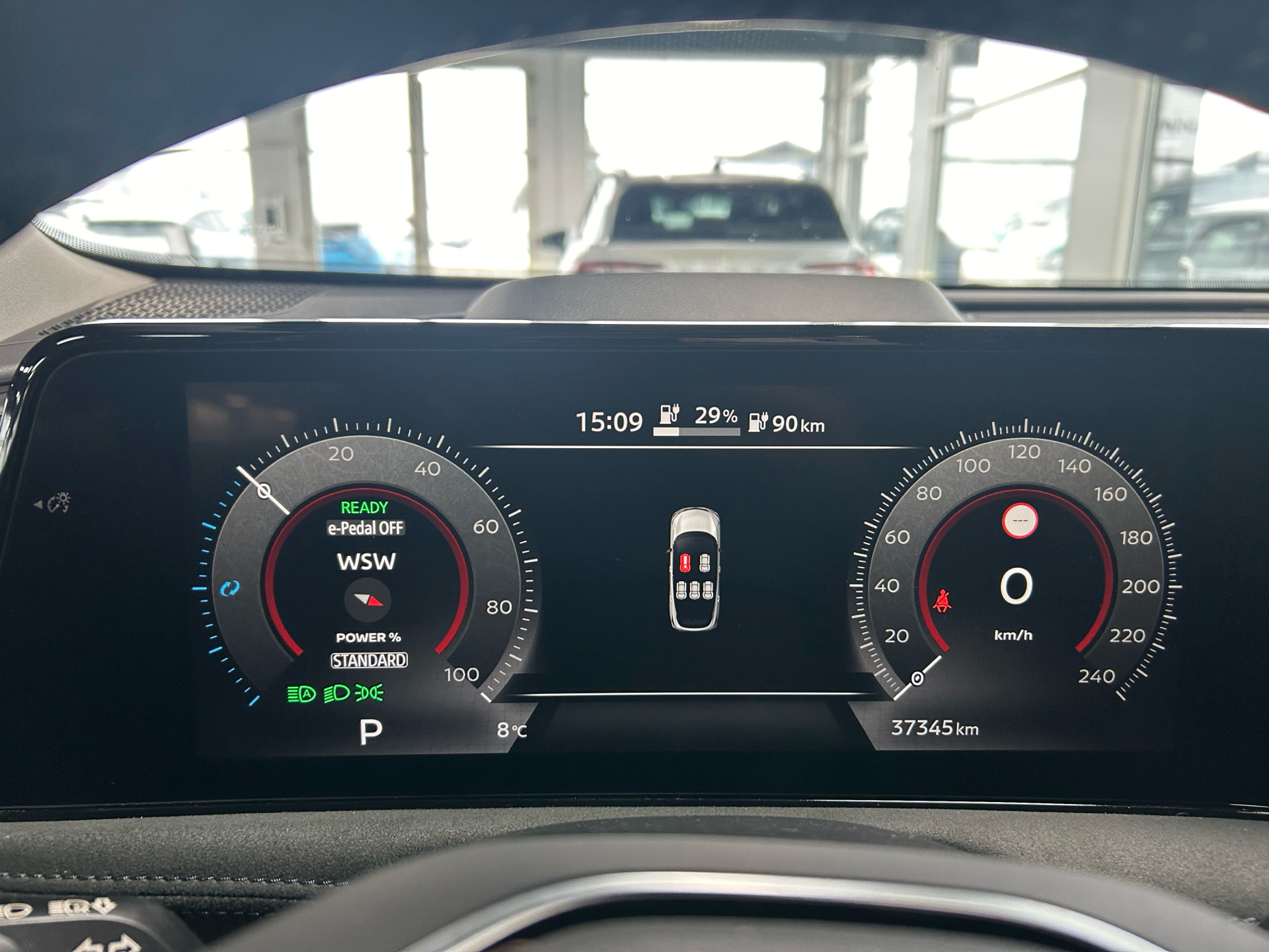 Billede af Nissan Ariya EL Evolve 238HK 5d Aut.