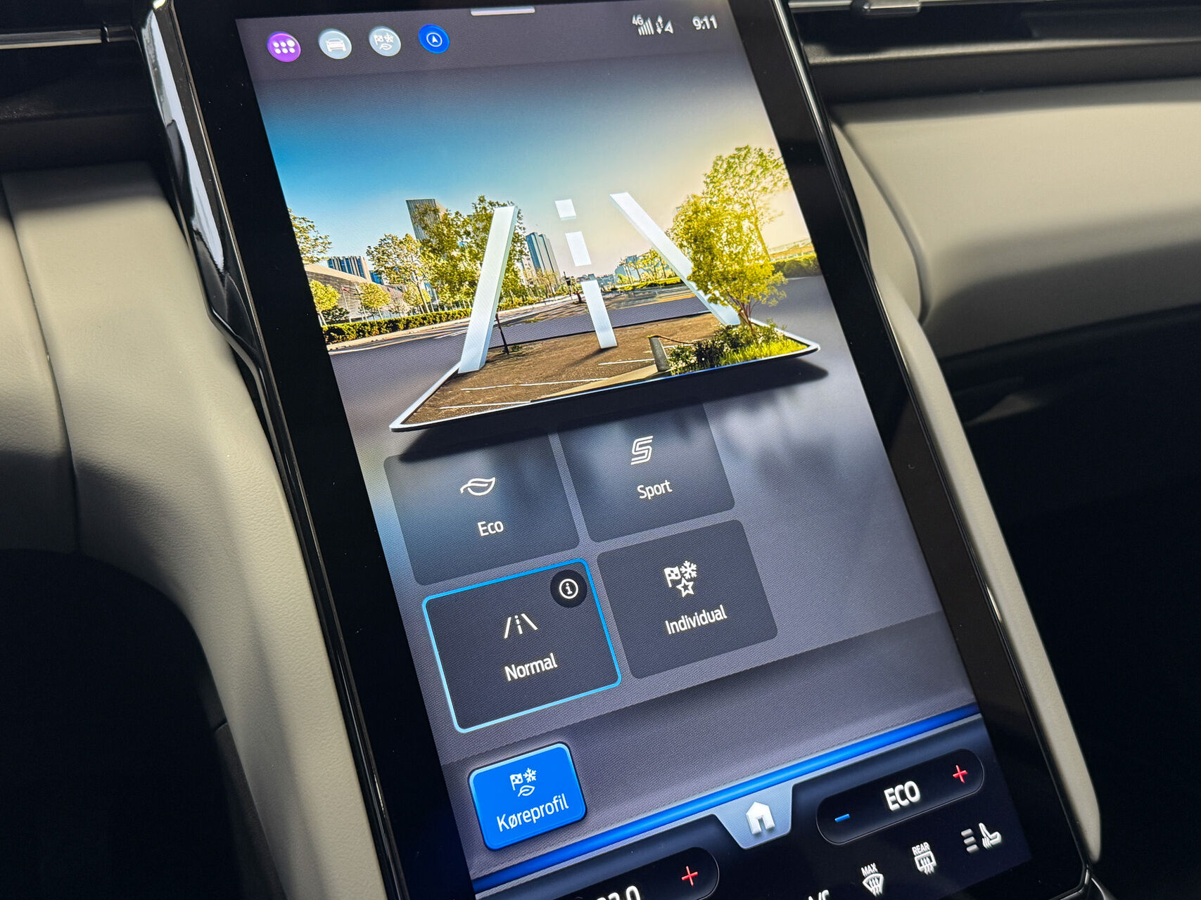 Billede af Ford Explorer EL UR Select RWD 286HK 5d Aut.