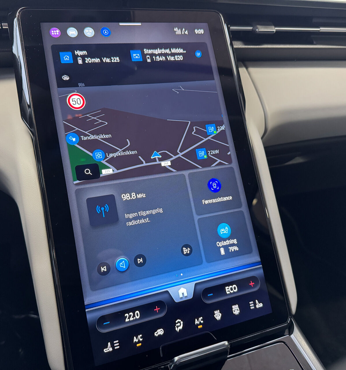 Billede af Ford Explorer EL UR Select RWD 286HK 5d Aut.