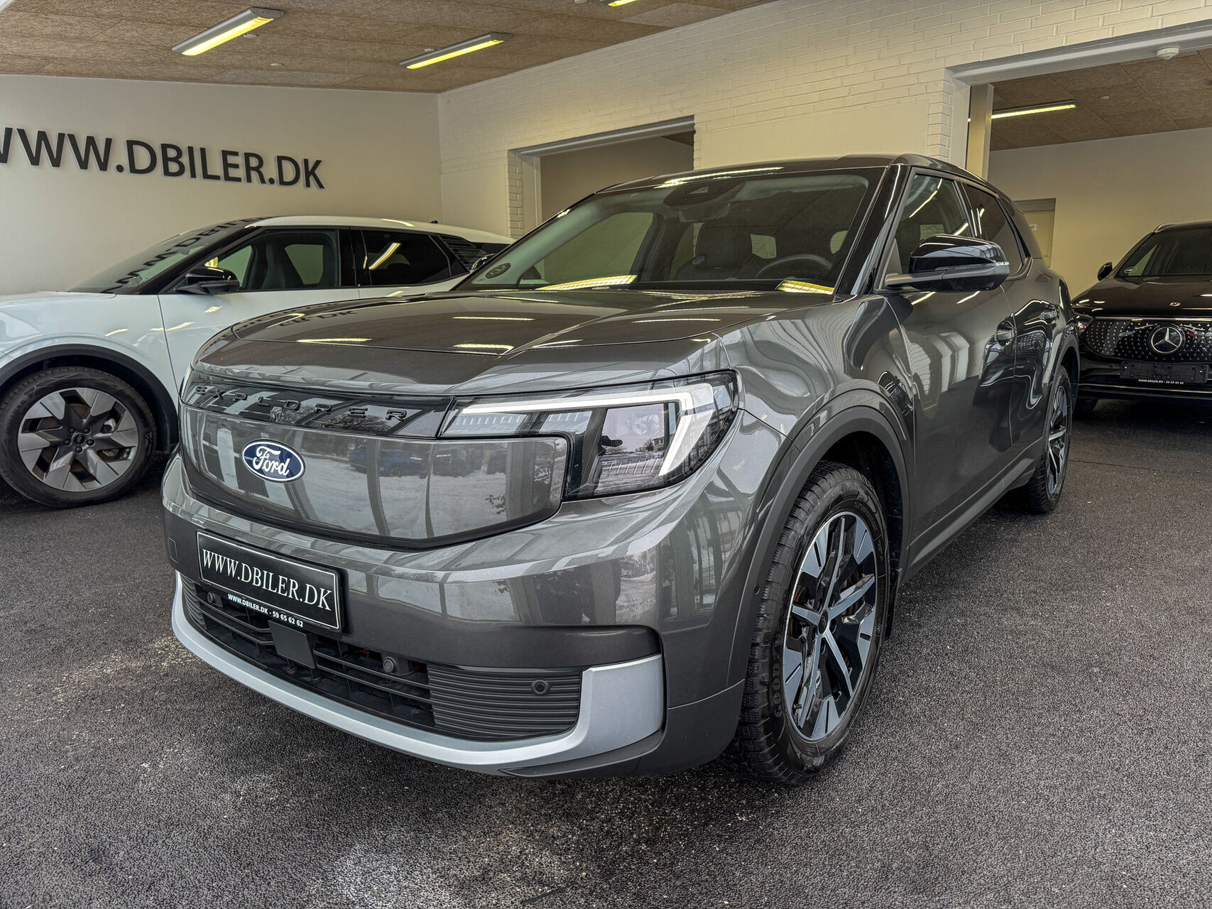 Billede af Ford Explorer EL UR Select RWD 286HK 5d Aut.