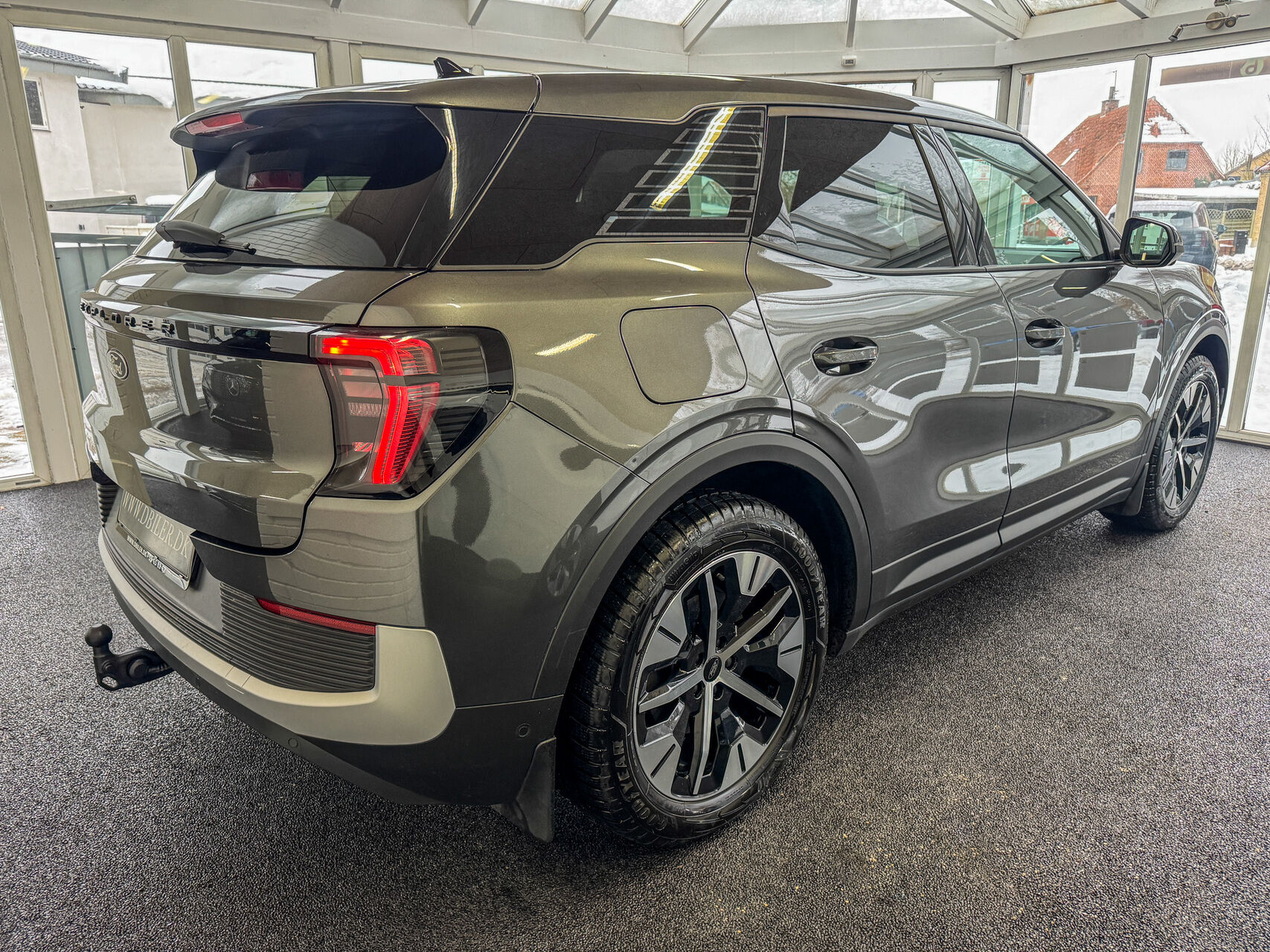 Billede af Ford Explorer EL UR Select RWD 286HK 5d Aut.