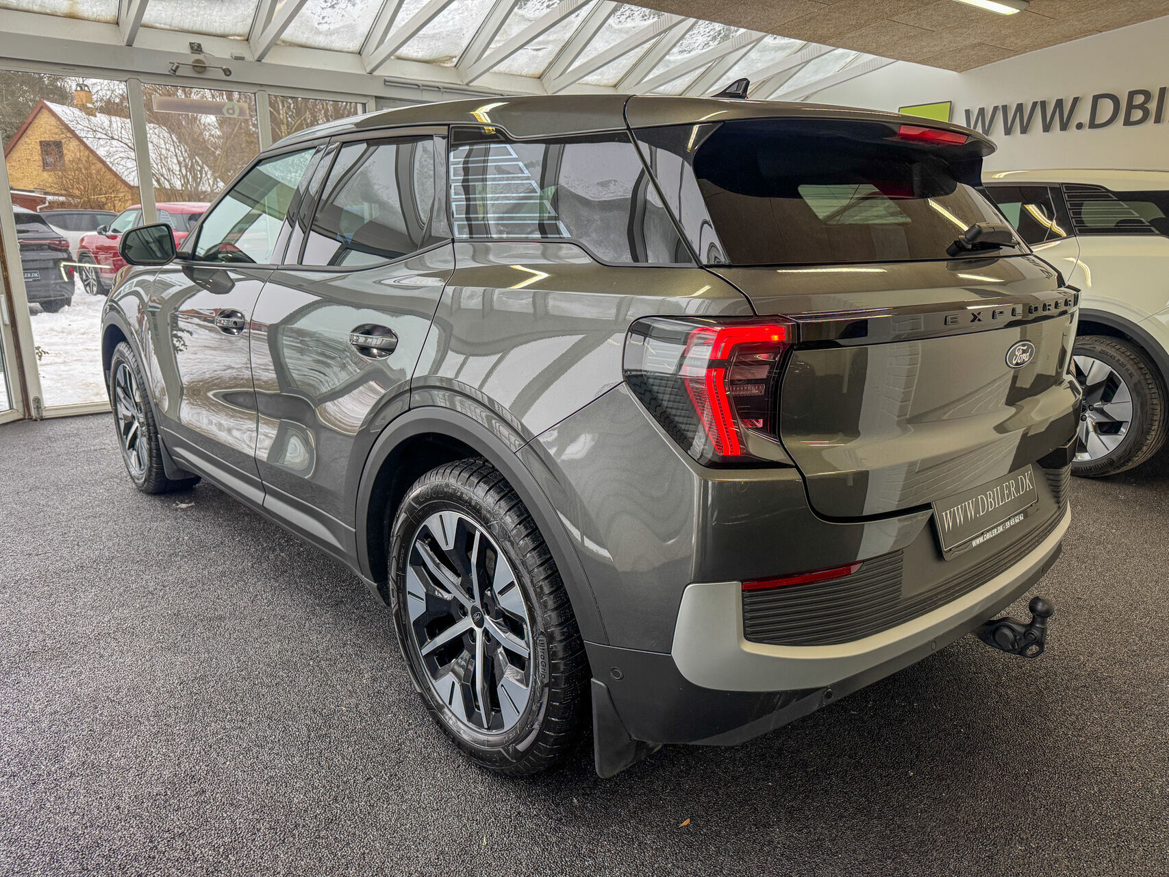 Billede af Ford Explorer EL UR Select RWD 286HK 5d Aut.