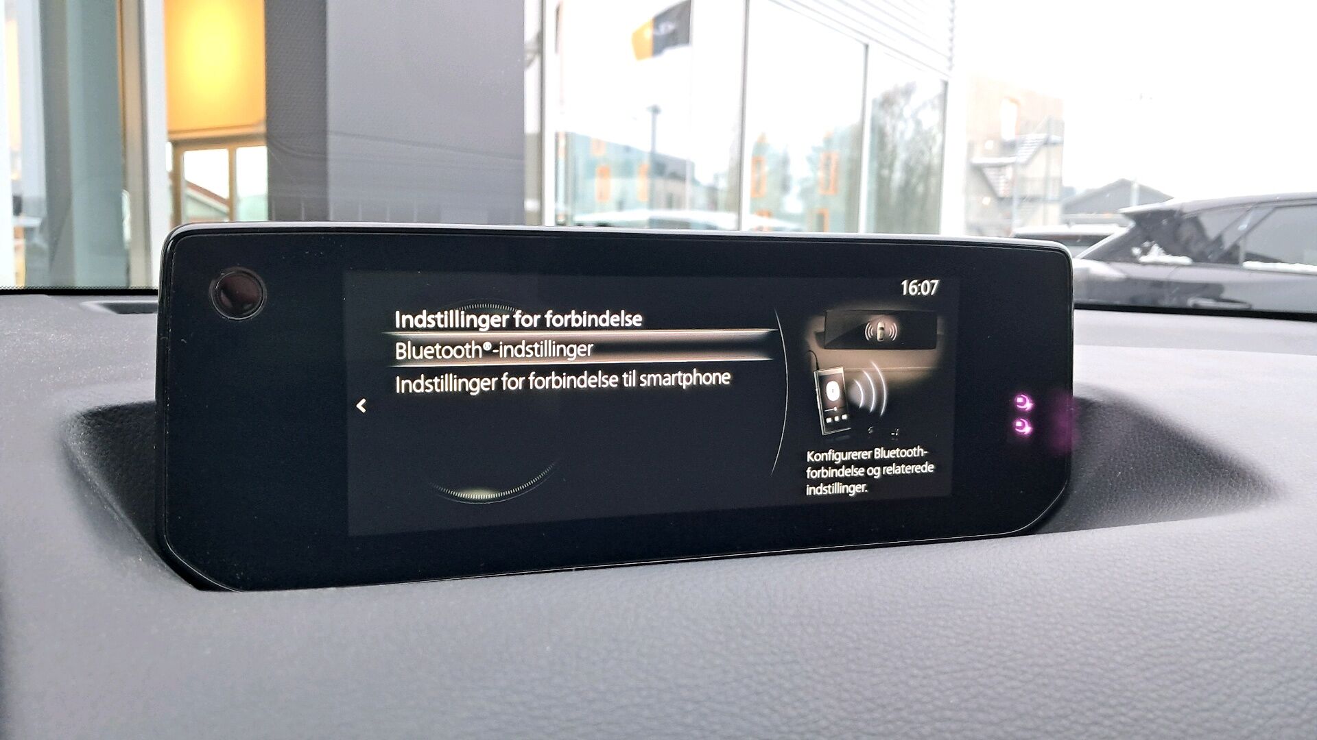 Billede af Mazda MX-30 e-Skyactiv Makoto 145HK 5d Aut.